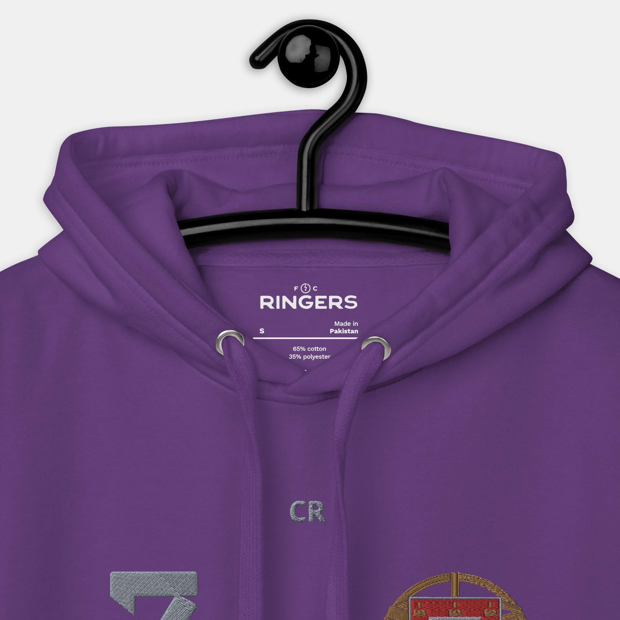 Portugal Legends CR #7 Hoodie