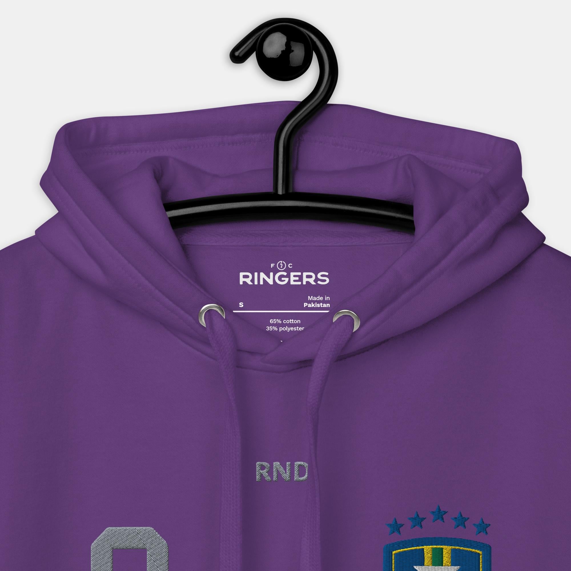 Brasil Legends RND #9 Hoodie