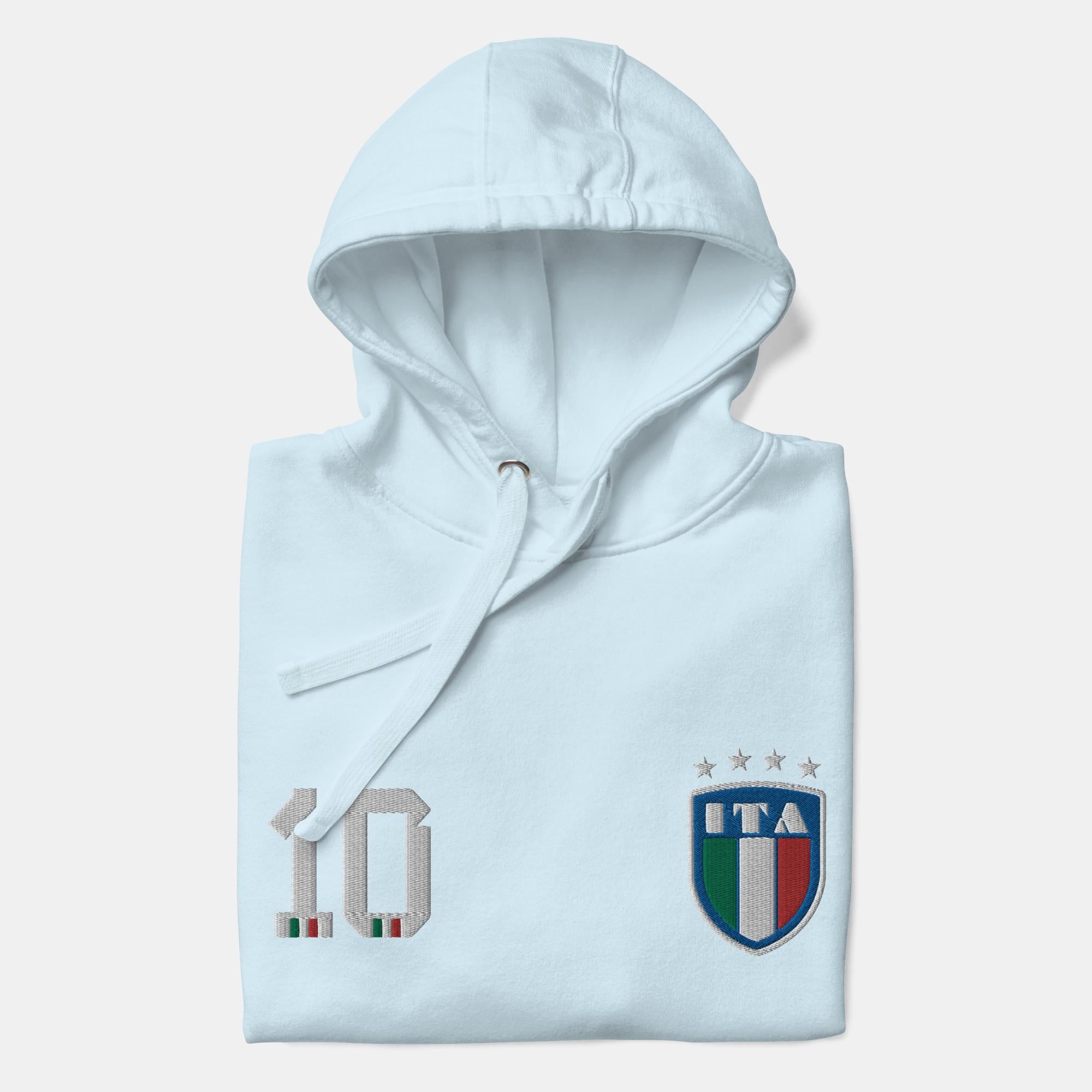 Italia Stitched Hoodie