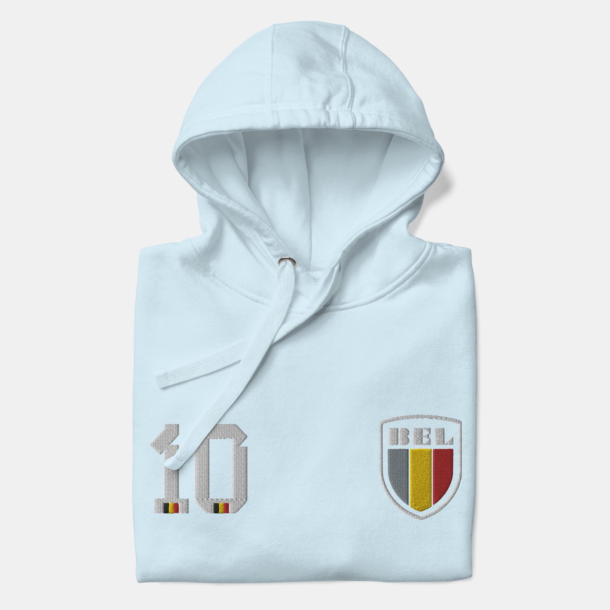 Belgium Stitched Hoodie