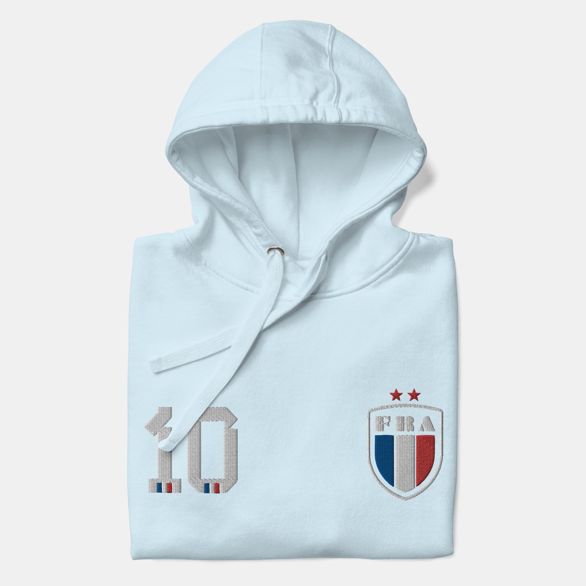 France Stitched Hoodie