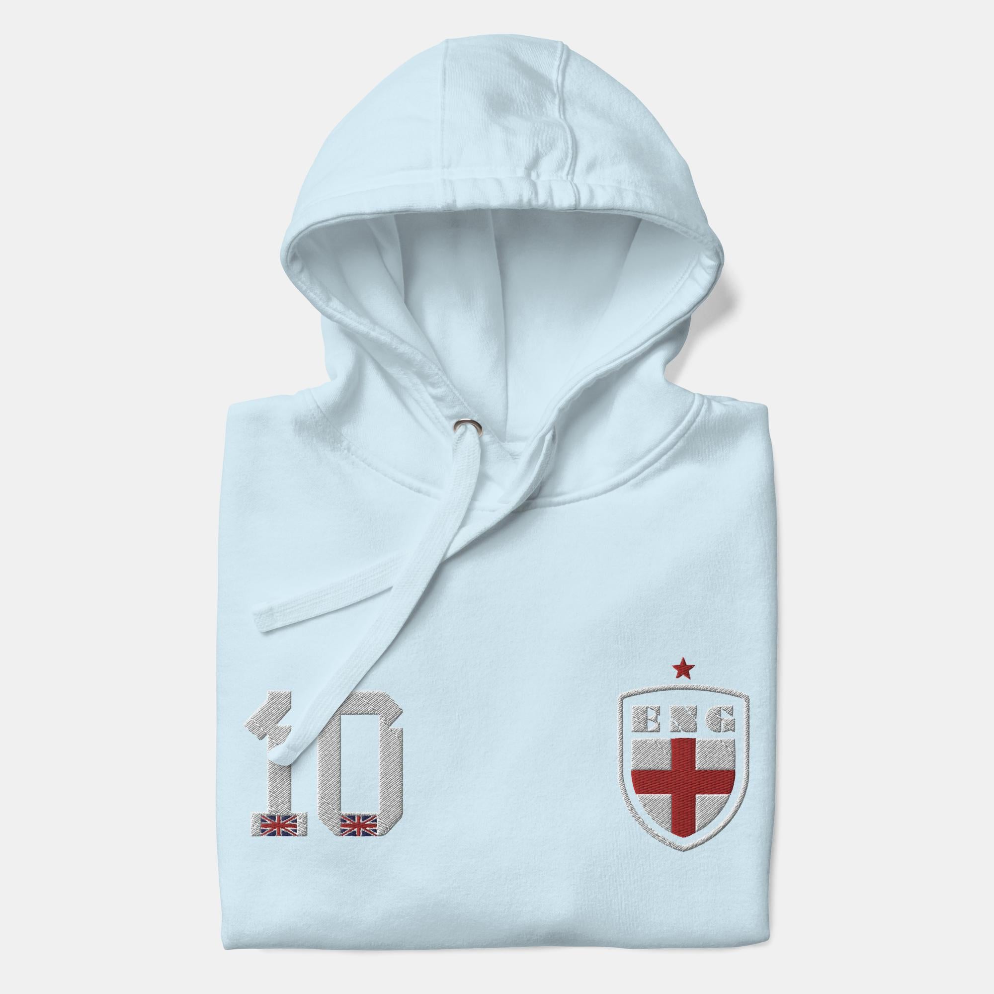 England Stitched Hoodie