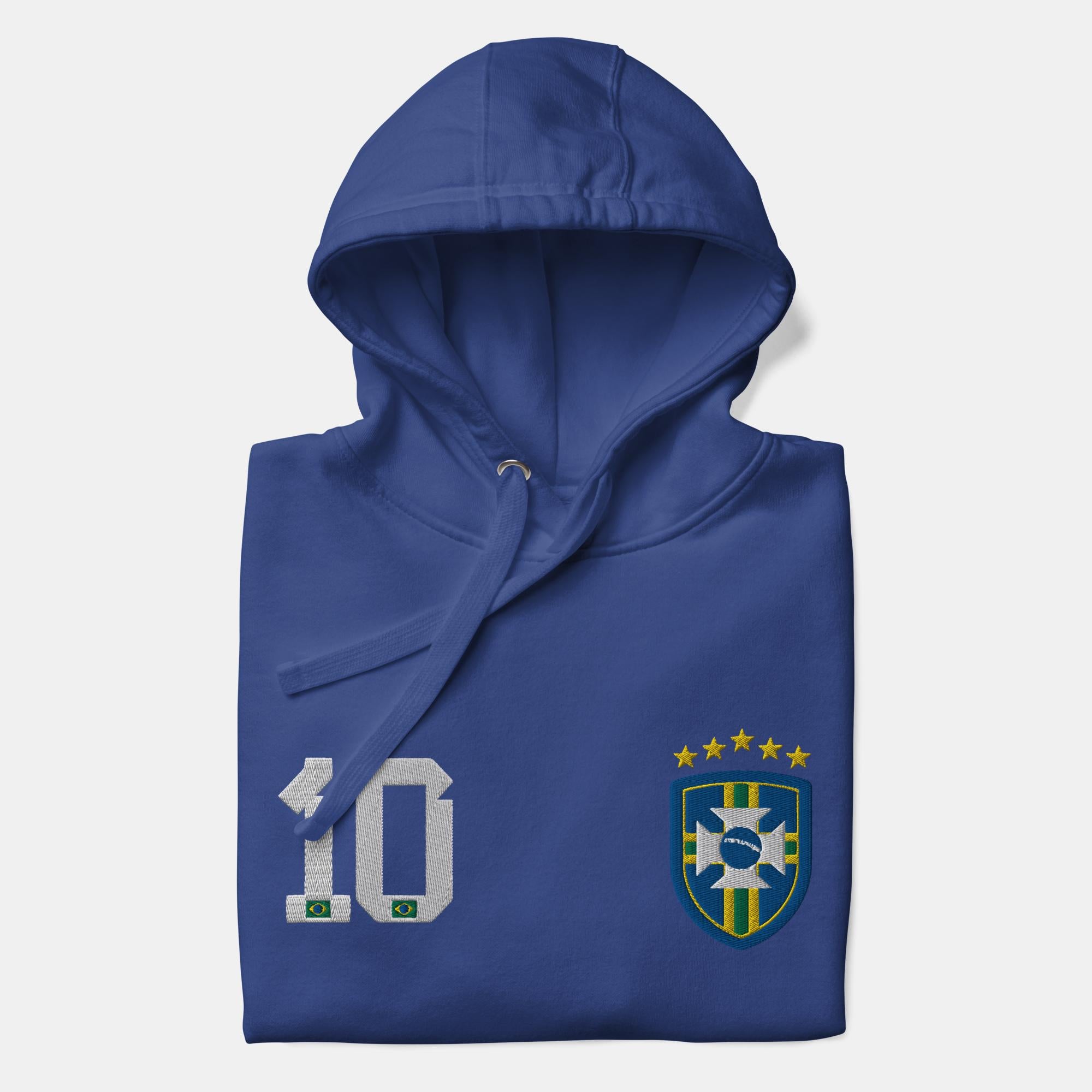 Brasil Stitched Hoodie