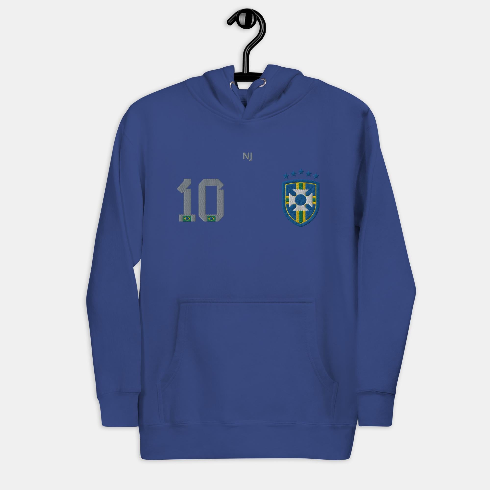 Brasil Legends NJ #10 Hoodie