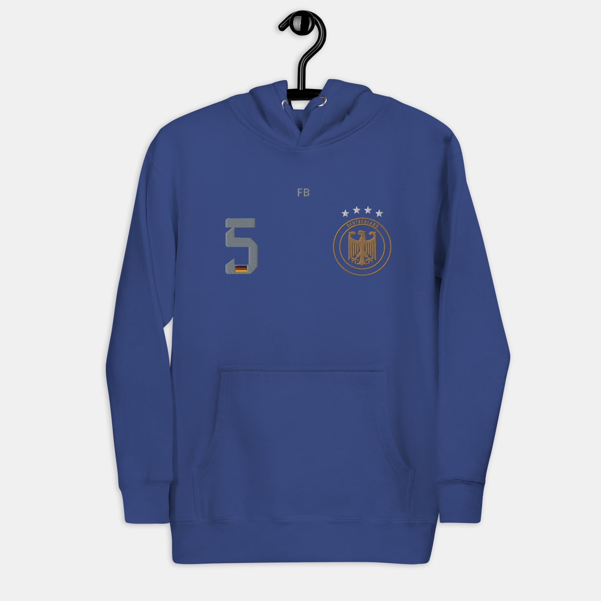 Germany Legends FB #5 Hoodie