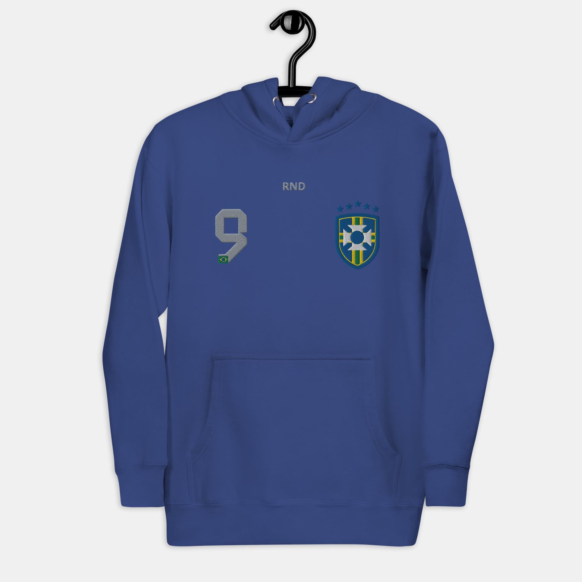 Brasil Legends RND #9 Hoodie