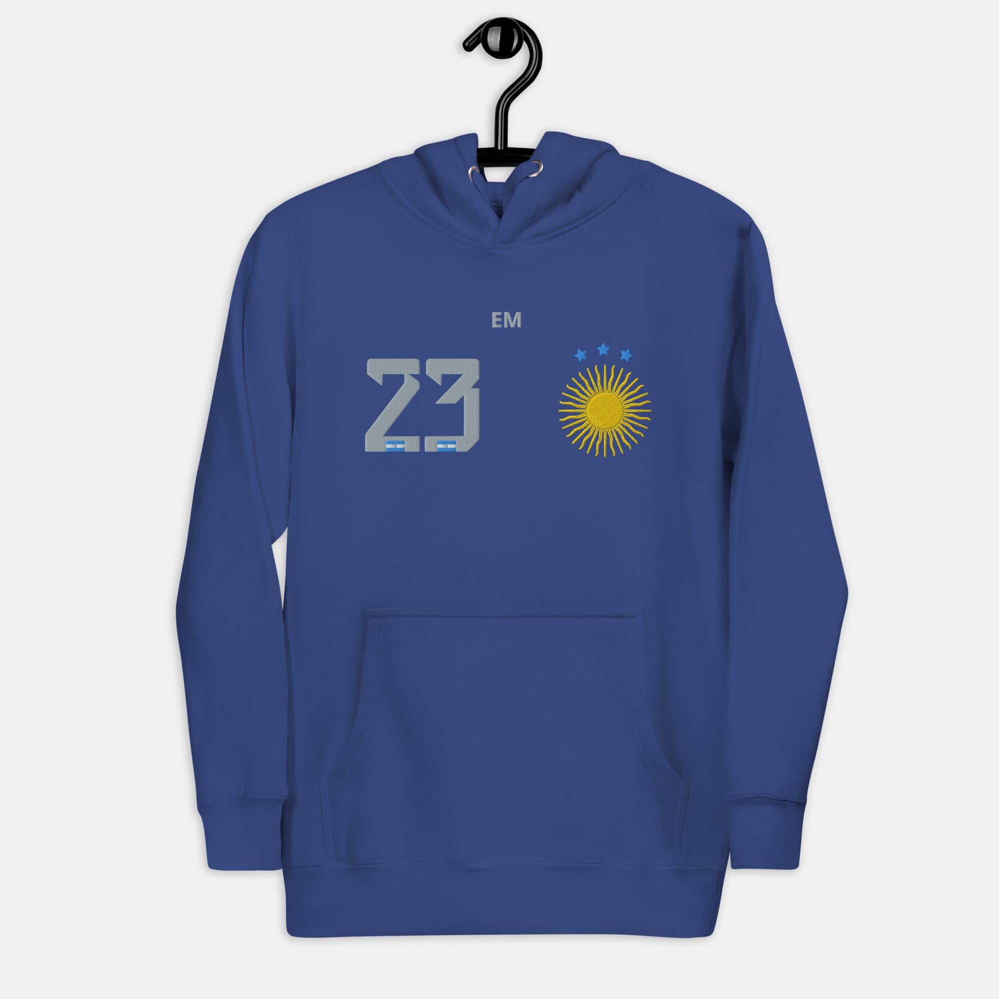 Argentina Legends EM #23 Hoodie