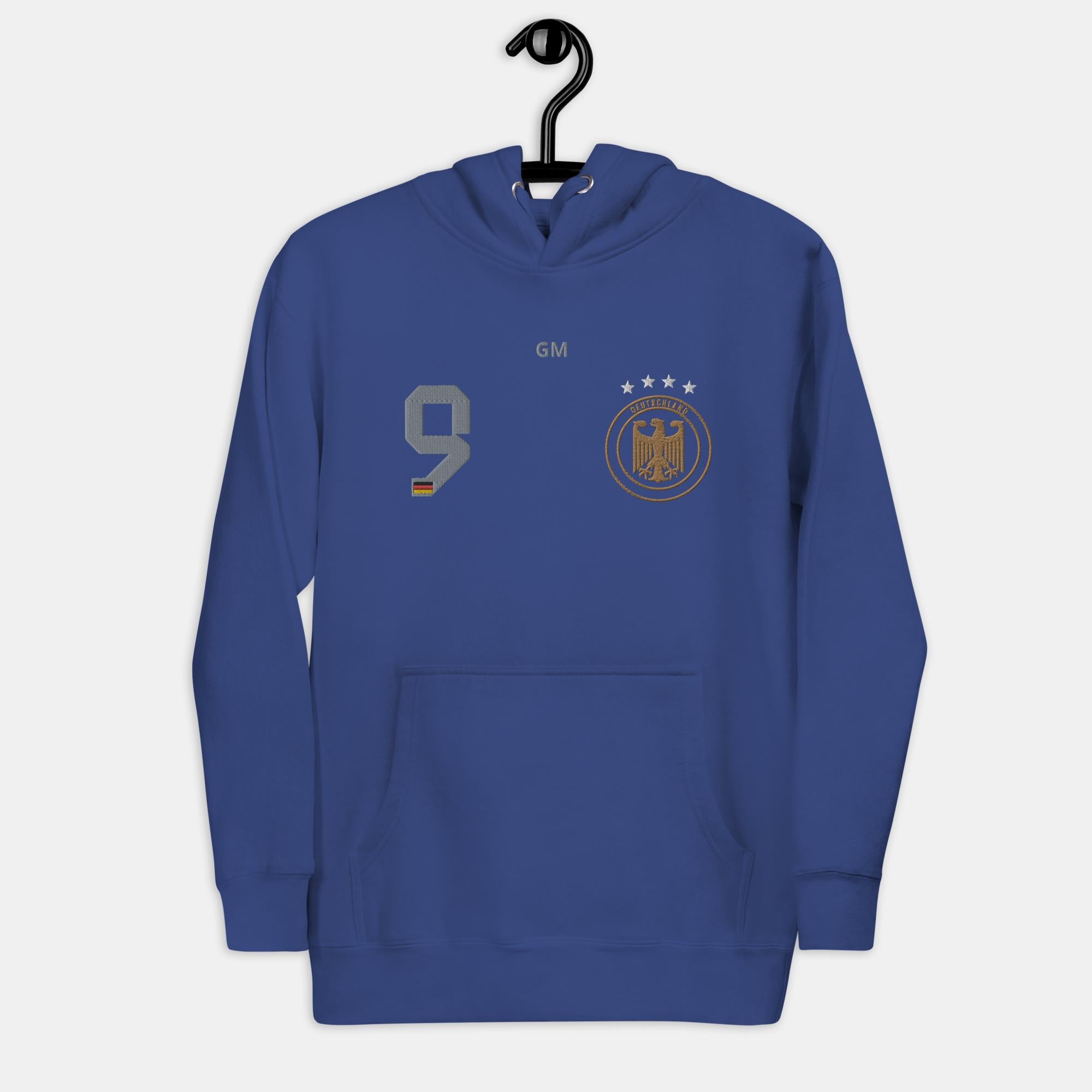 Germany Legends GM #9 Hoodie