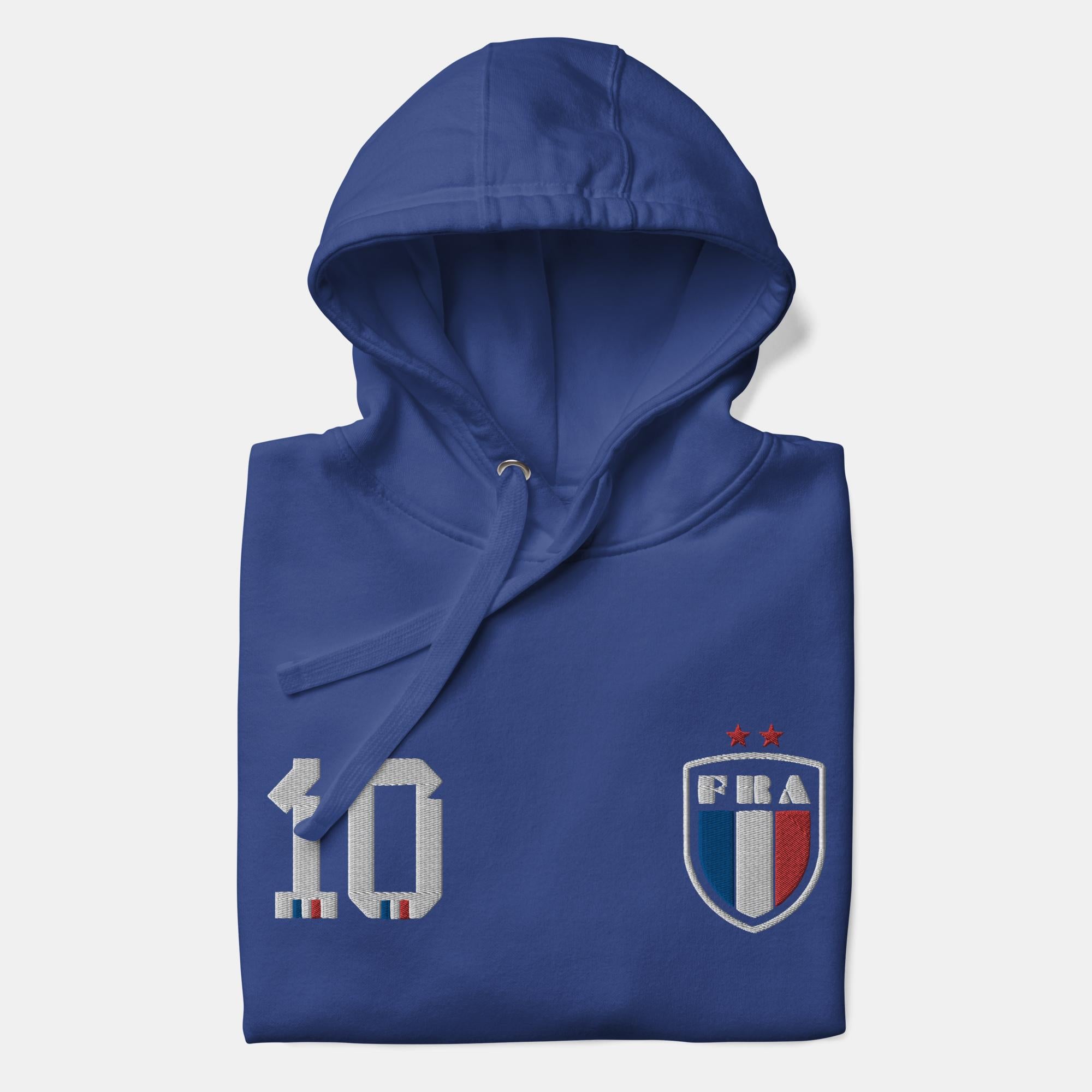 France Stitched Hoodie