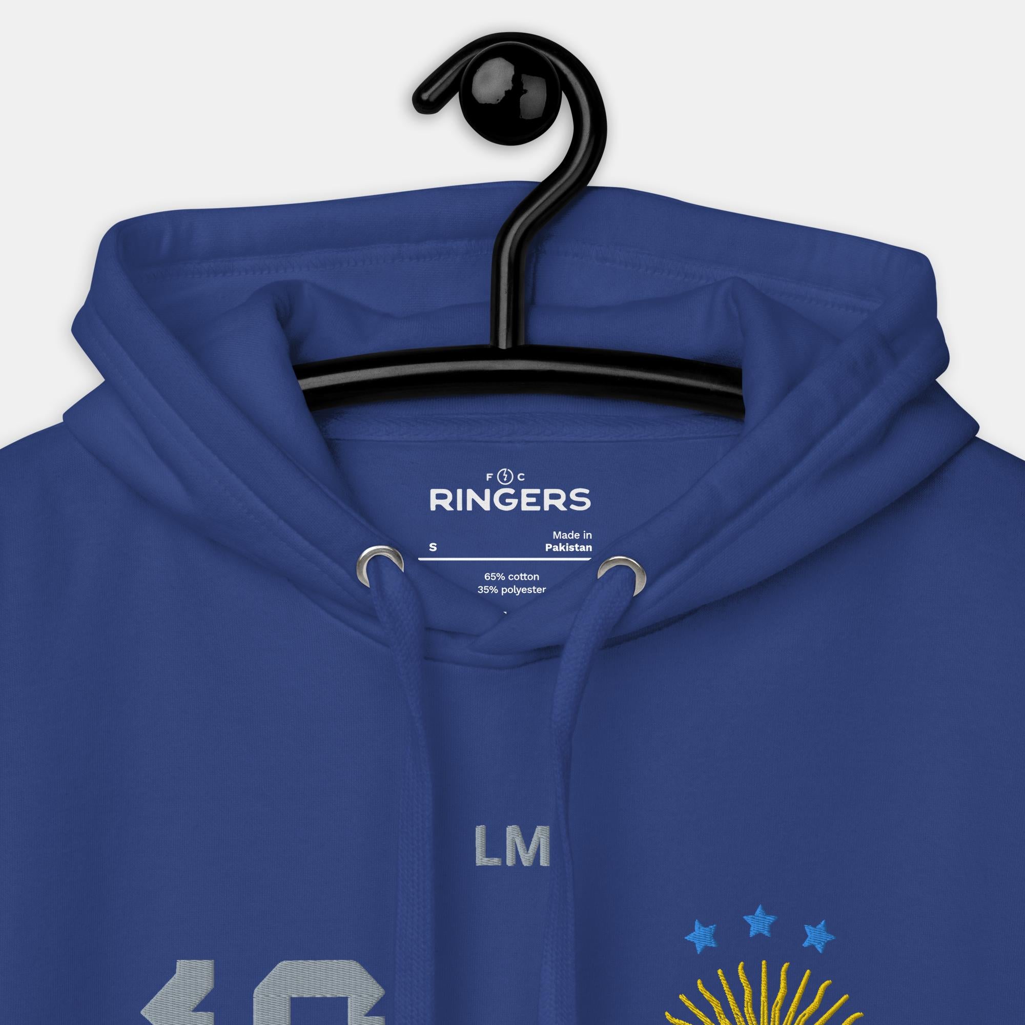 Argentina Legends LM #10 Hoodie