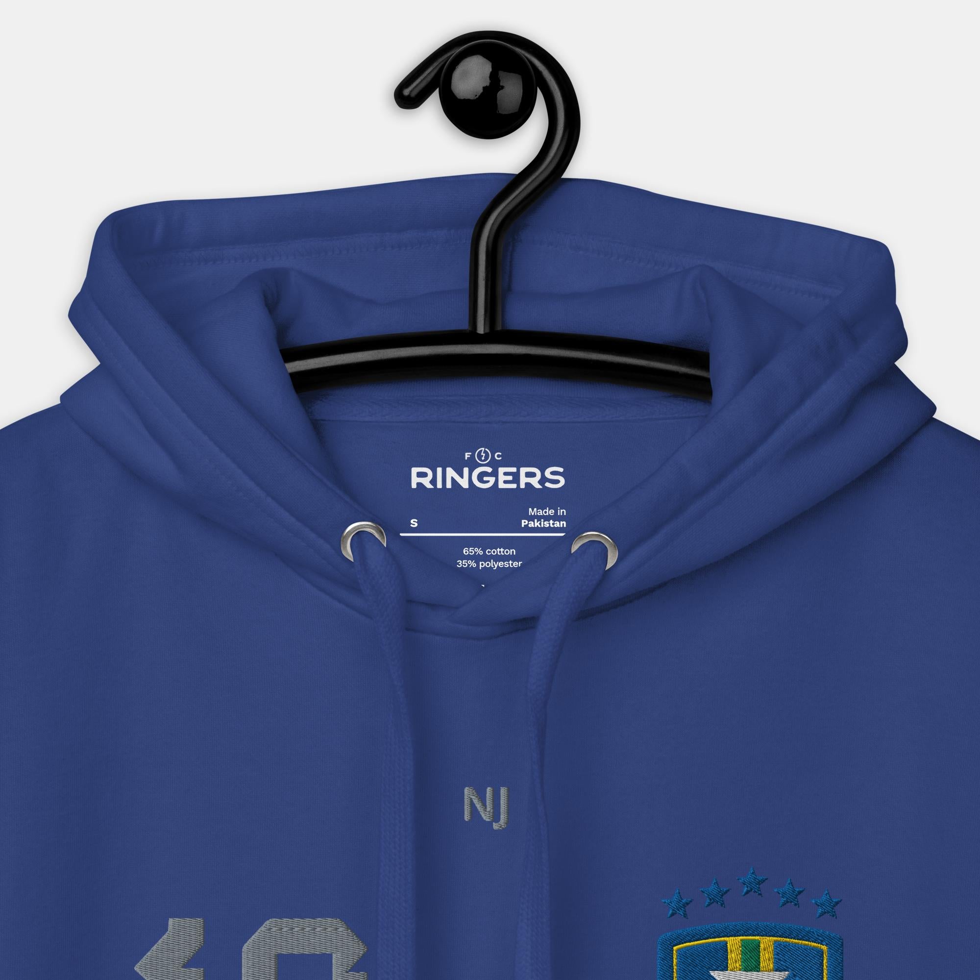 Brasil Legends NJ #10 Hoodie