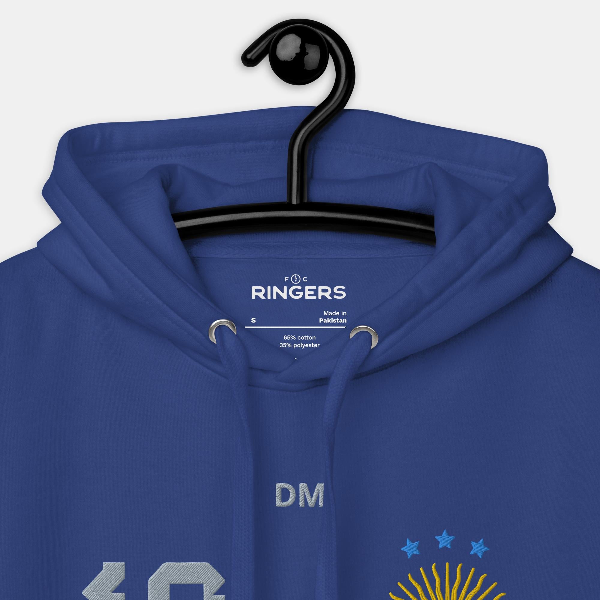 Argentina Legends DM #10 Hoodie