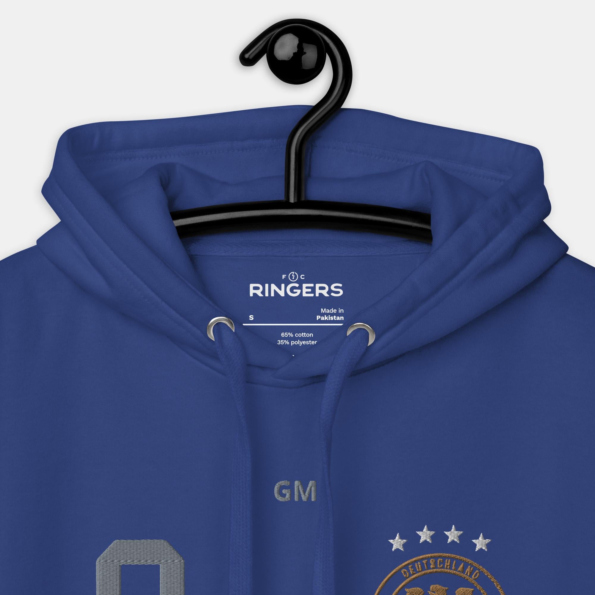 Germany Legends GM #9 Hoodie