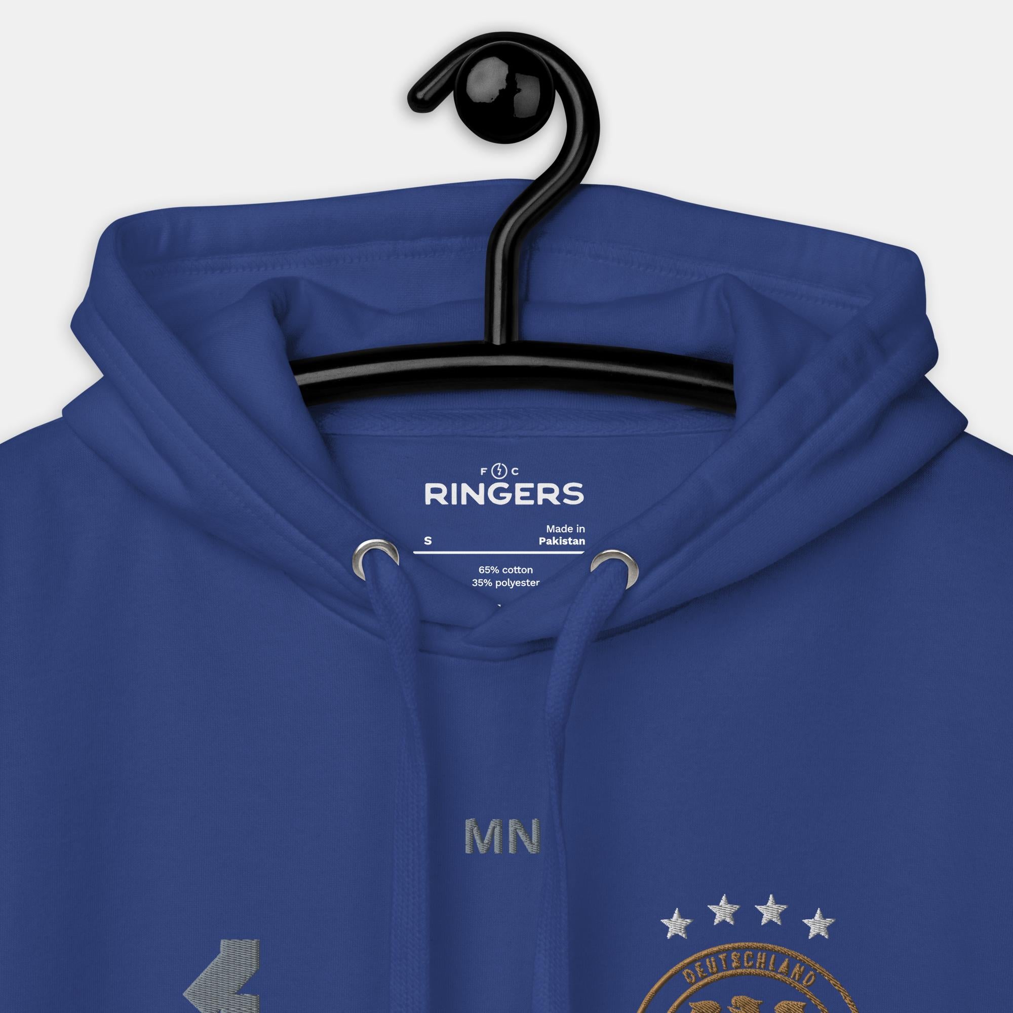 Germany Legends MN #1 Hoodie