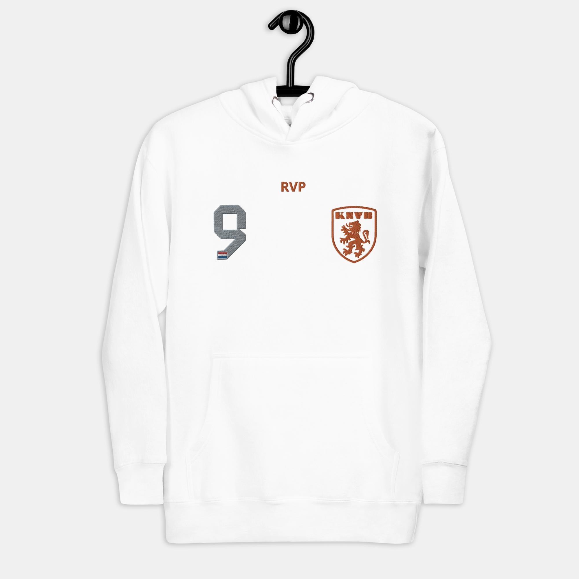 Dutch Legends RVP #9 Hoodie