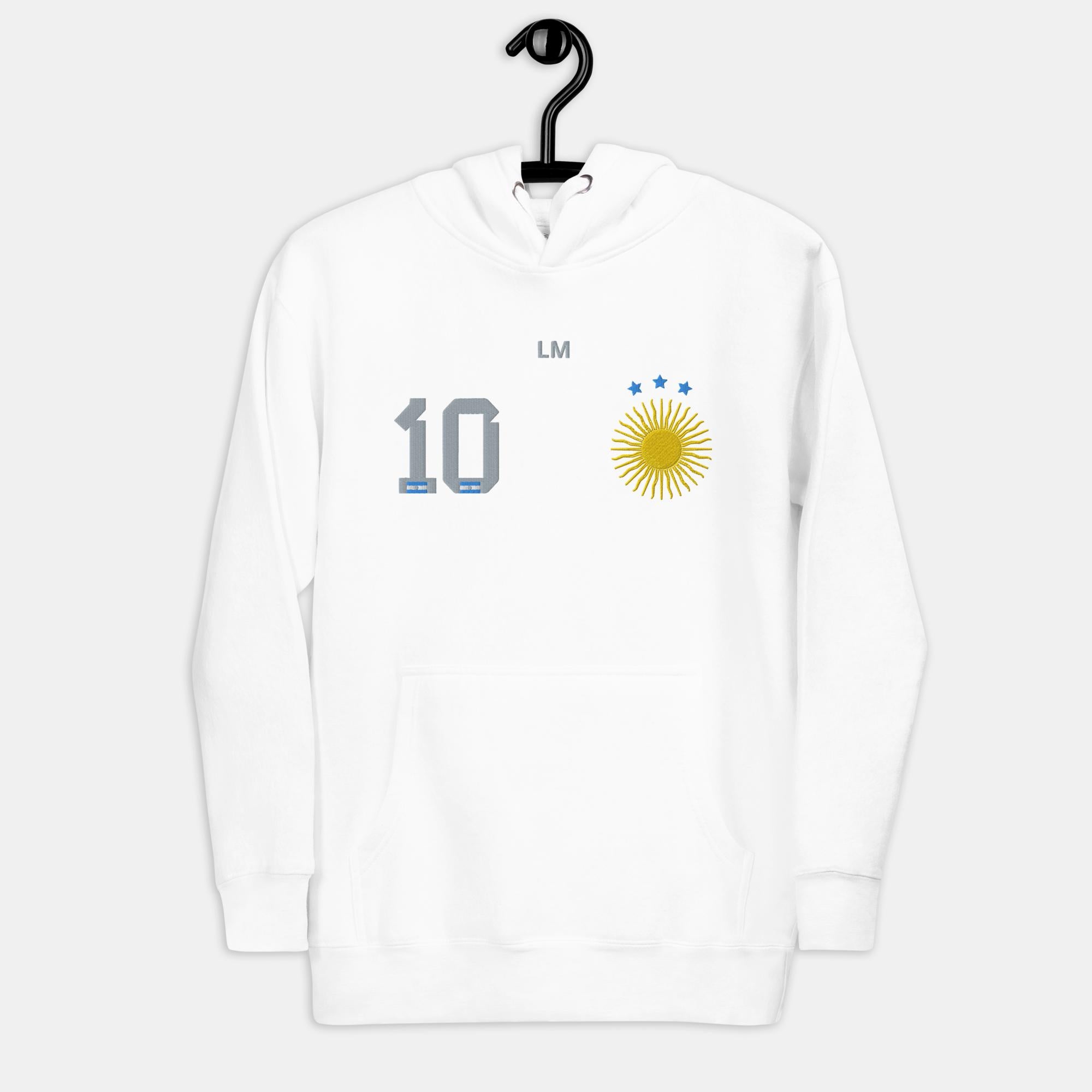 Argentina Legends LM #10 Hoodie