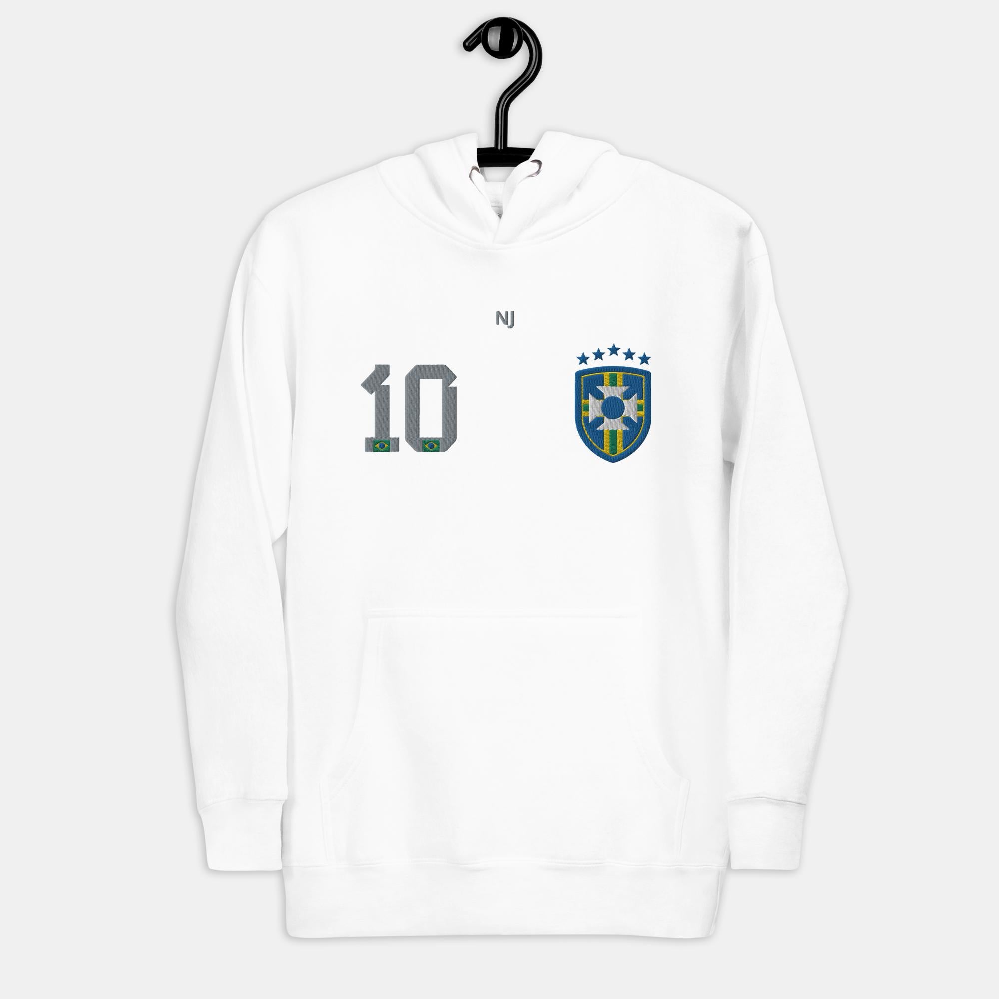 Brasil Legends NJ #10 Hoodie