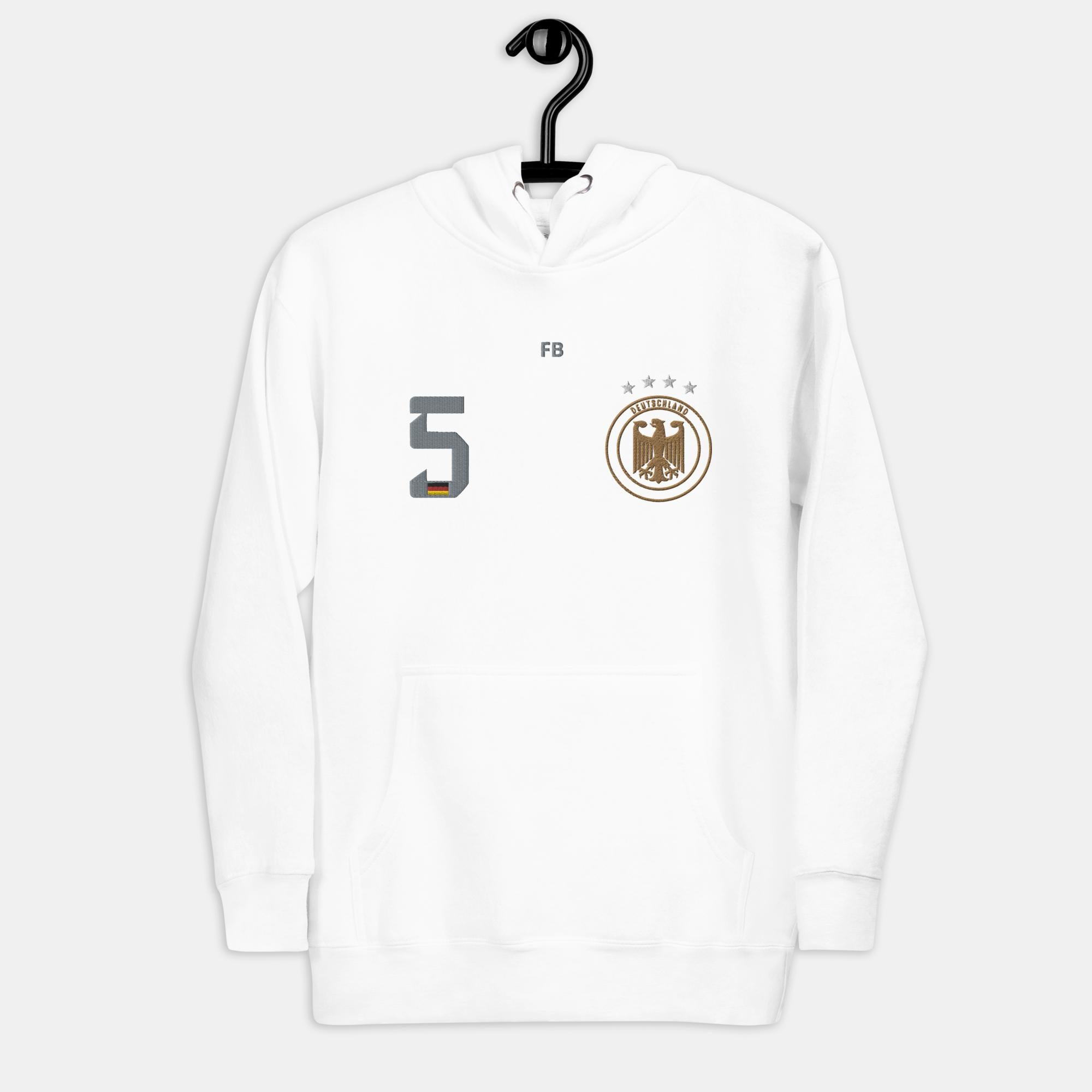 Germany Legends FB #5 Hoodie