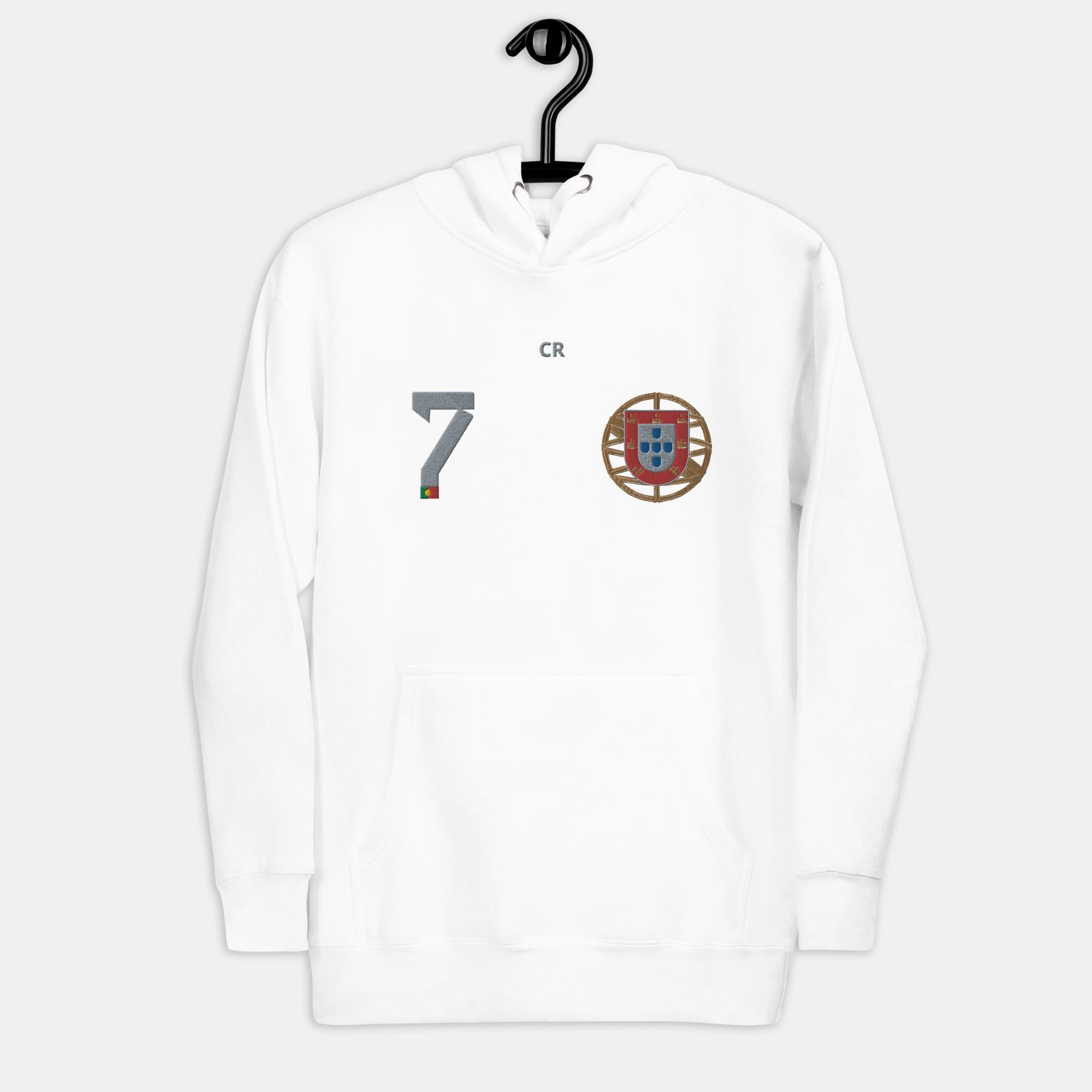 Portugal Legends CR #7 Hoodie