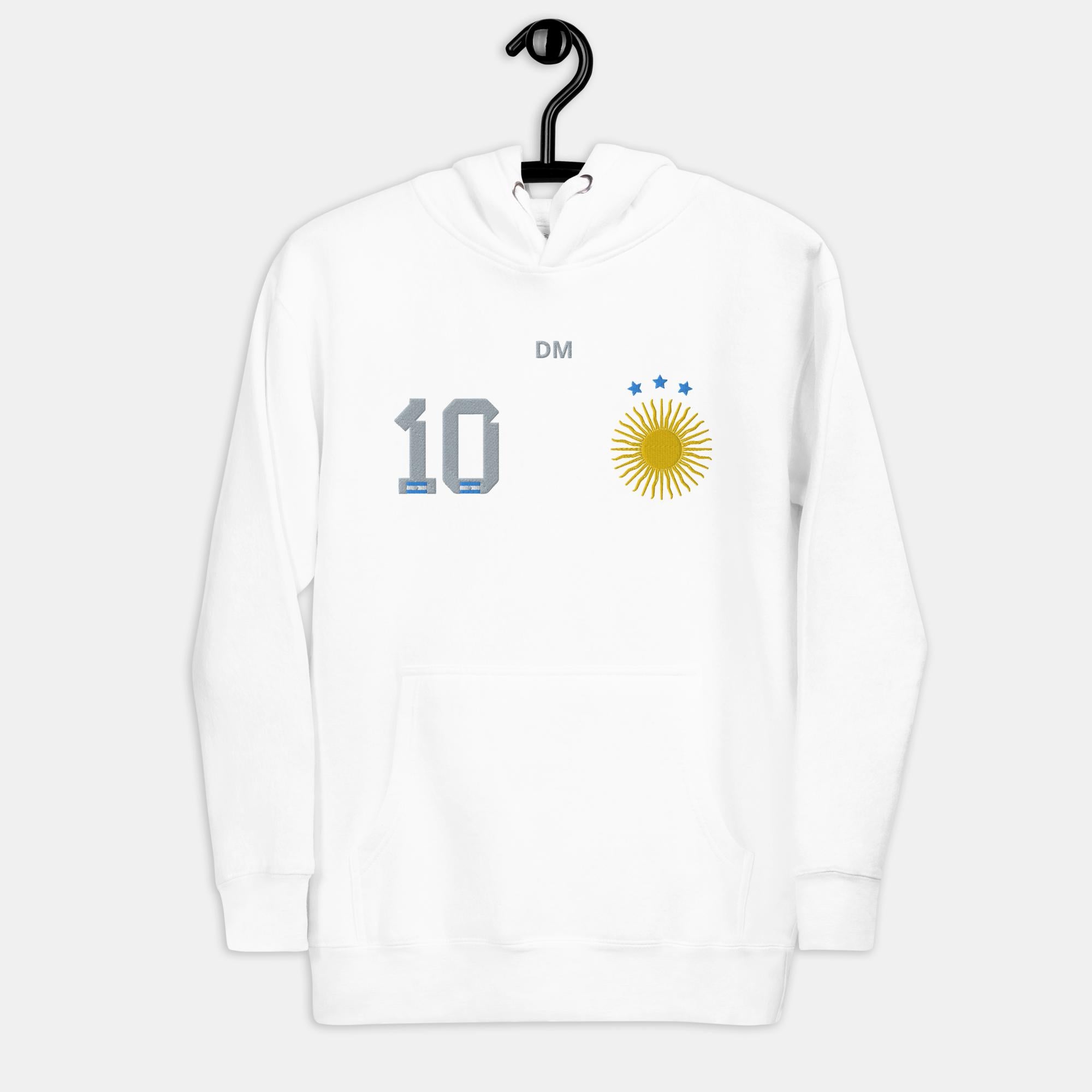 Argentina Legends DM #10 Hoodie