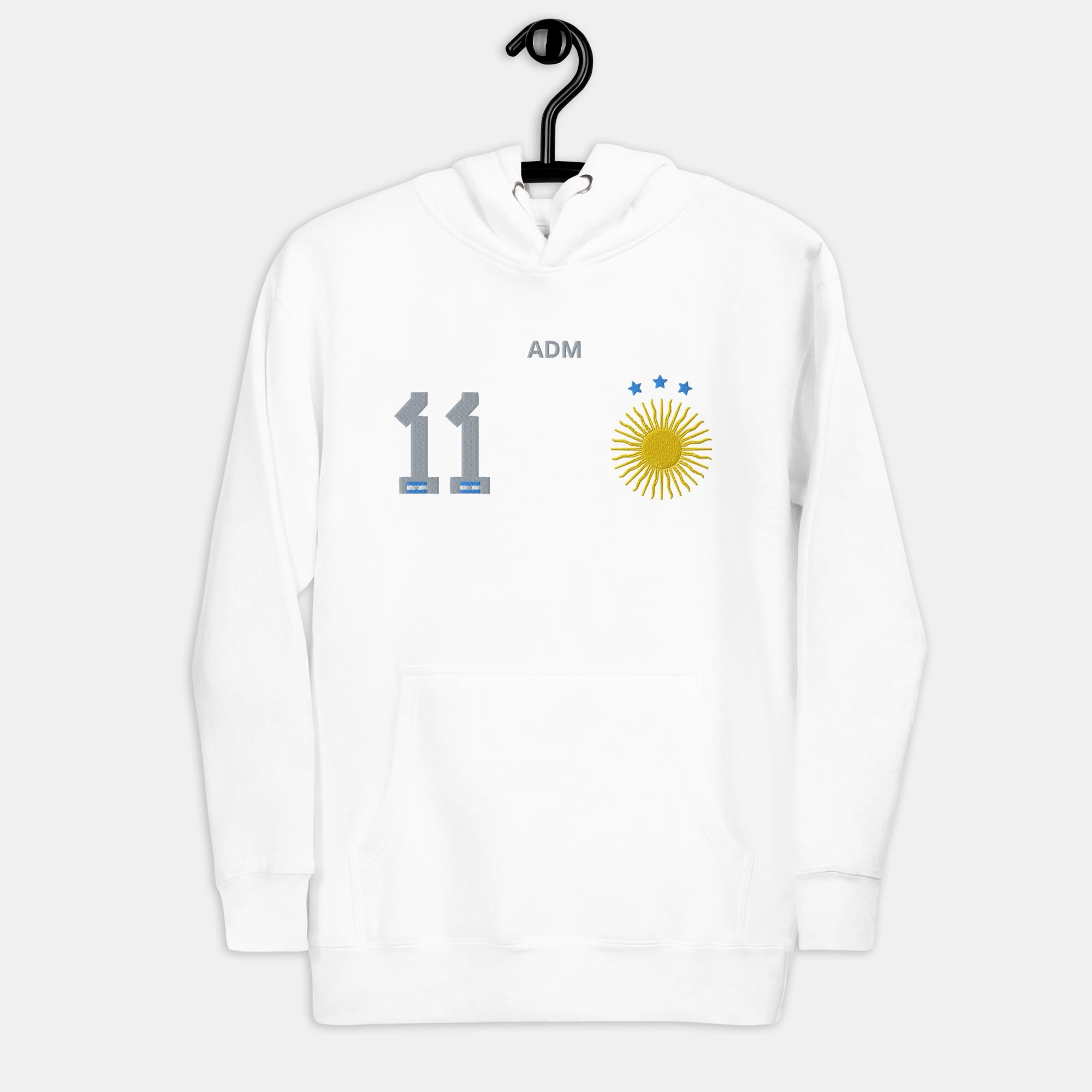 Argentina Legends ADM #11 Hoodie