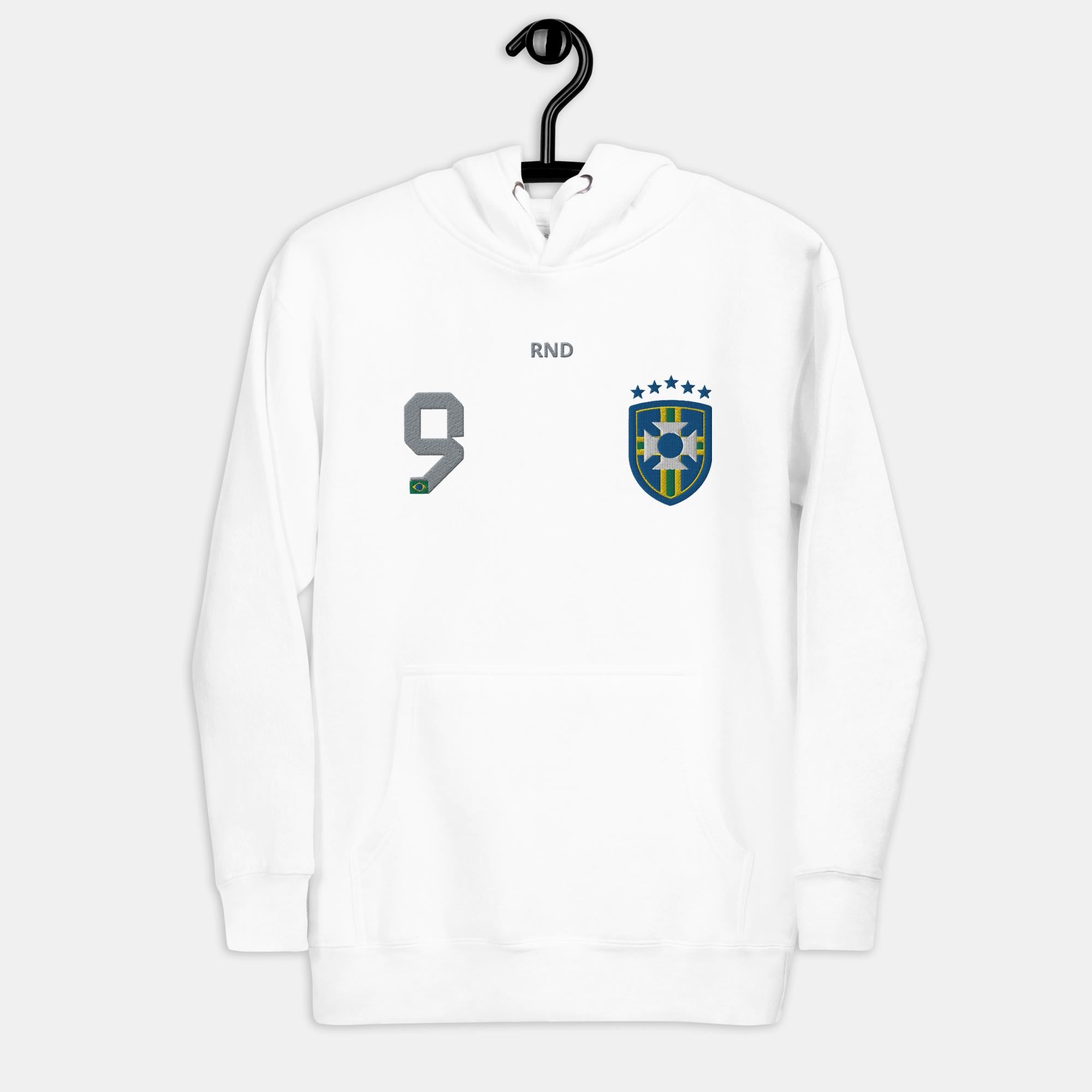 Brasil Legends RND #9 Hoodie