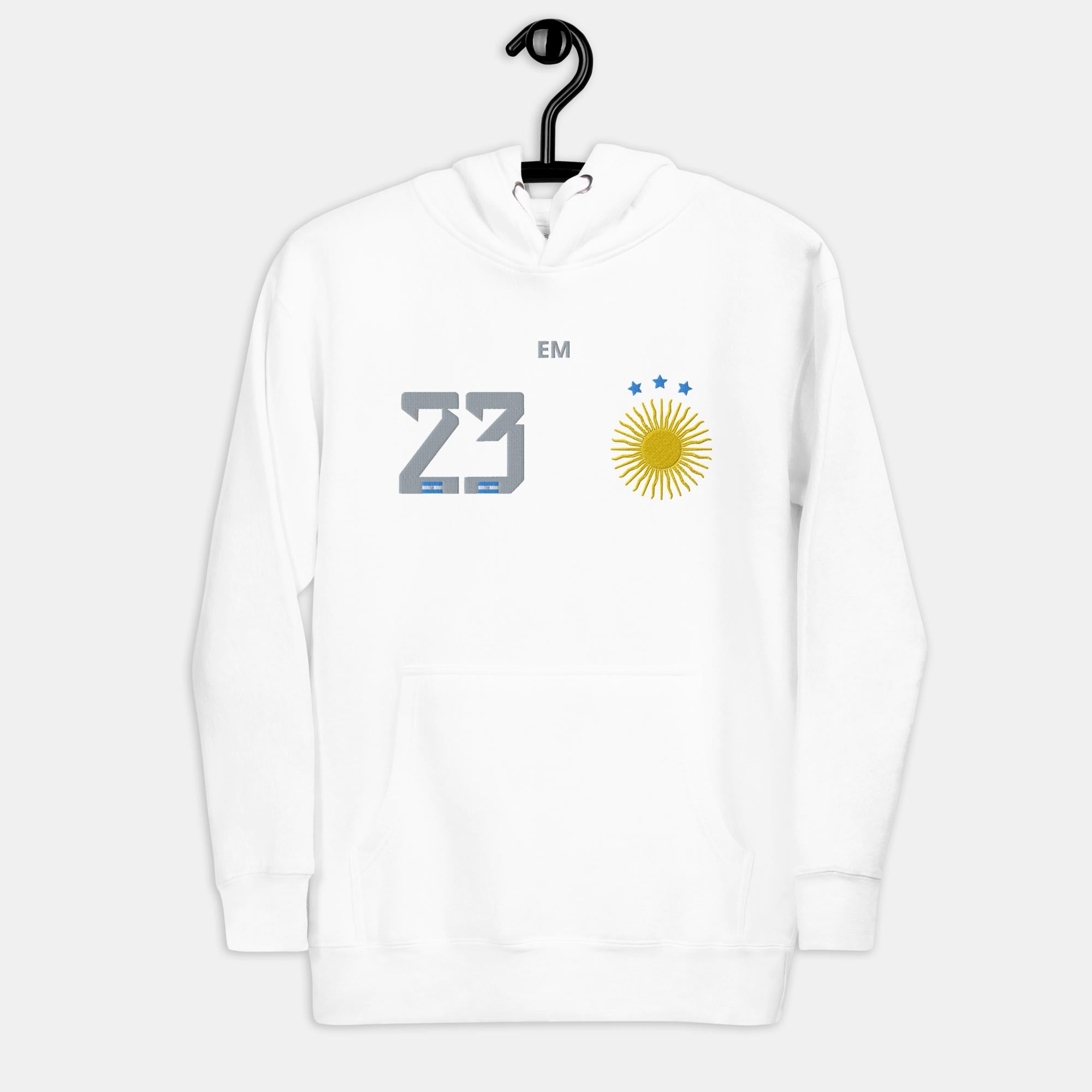 Argentina Legends EM #23 Hoodie