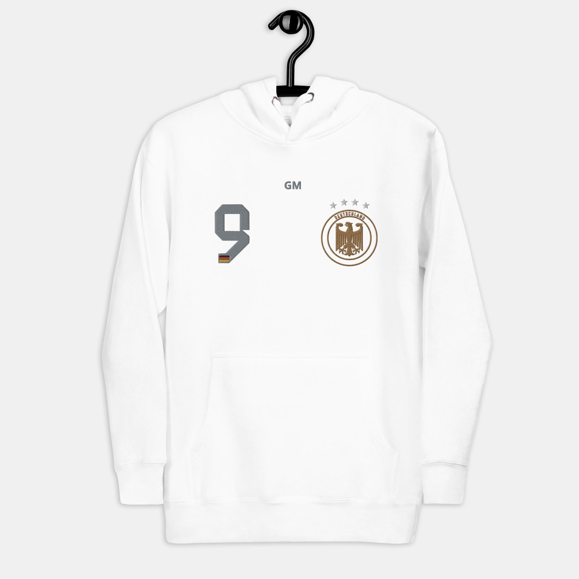 Germany Legends GM #9 Hoodie