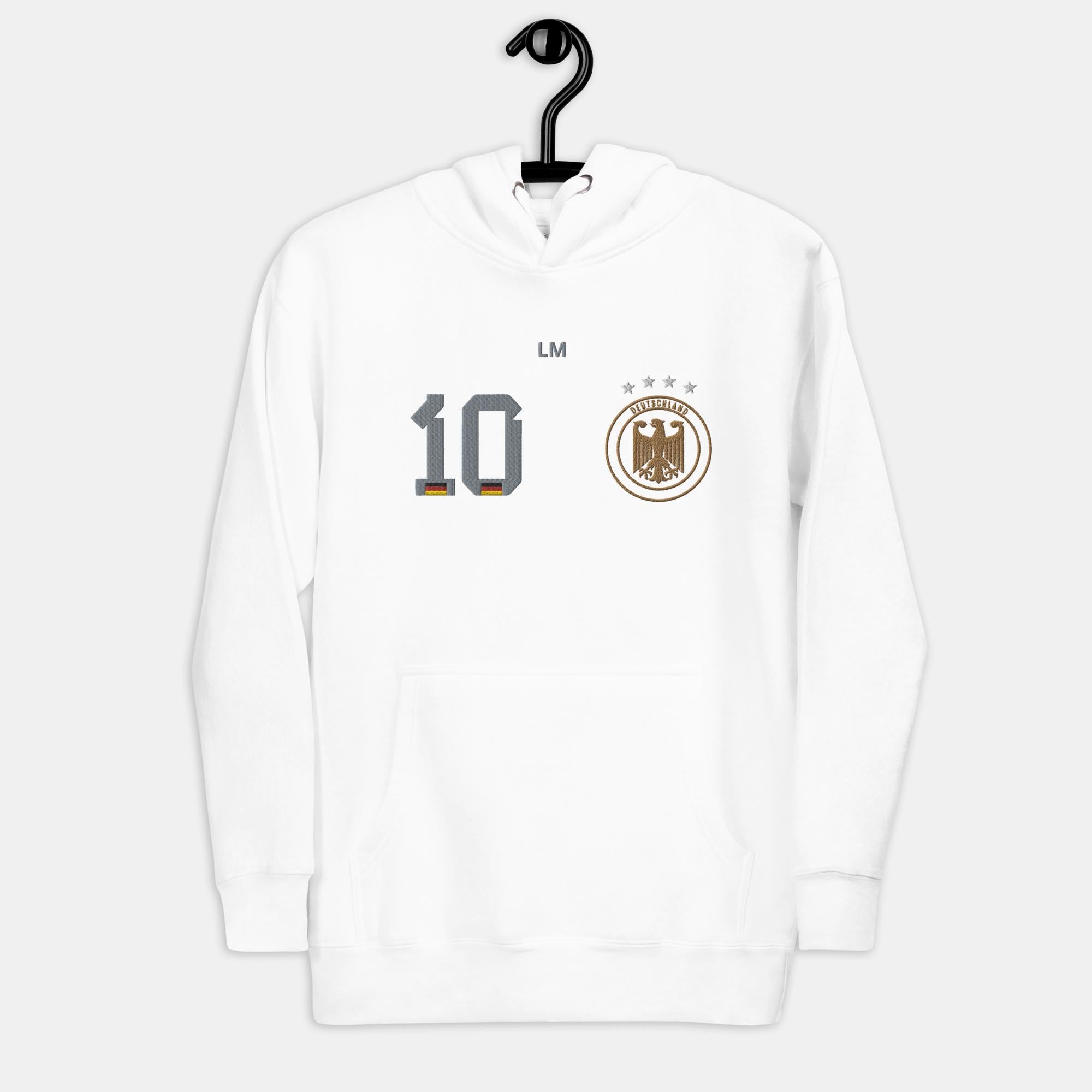 Germany Legends LM #10 Hoodie