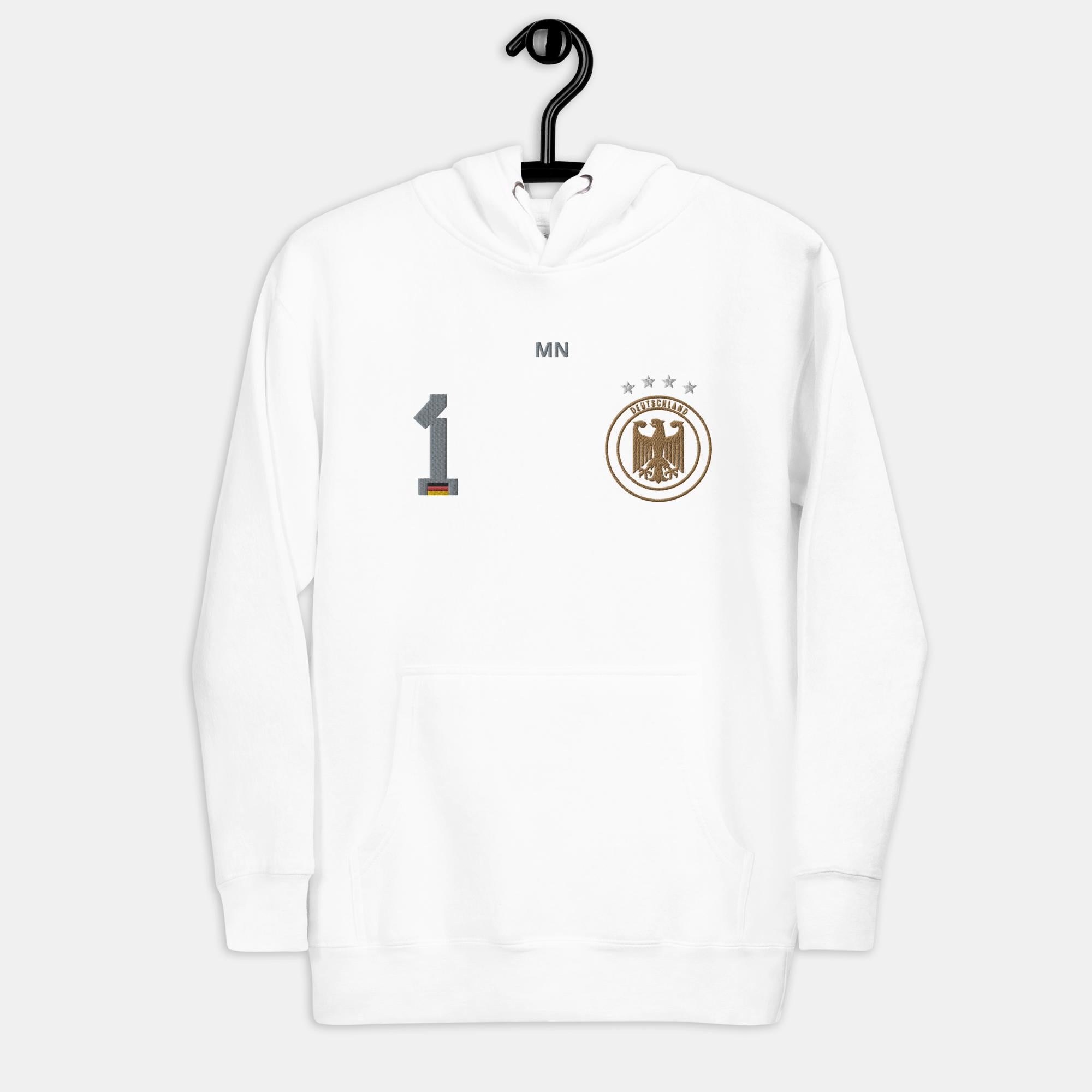 Germany Legends MN #1 Hoodie