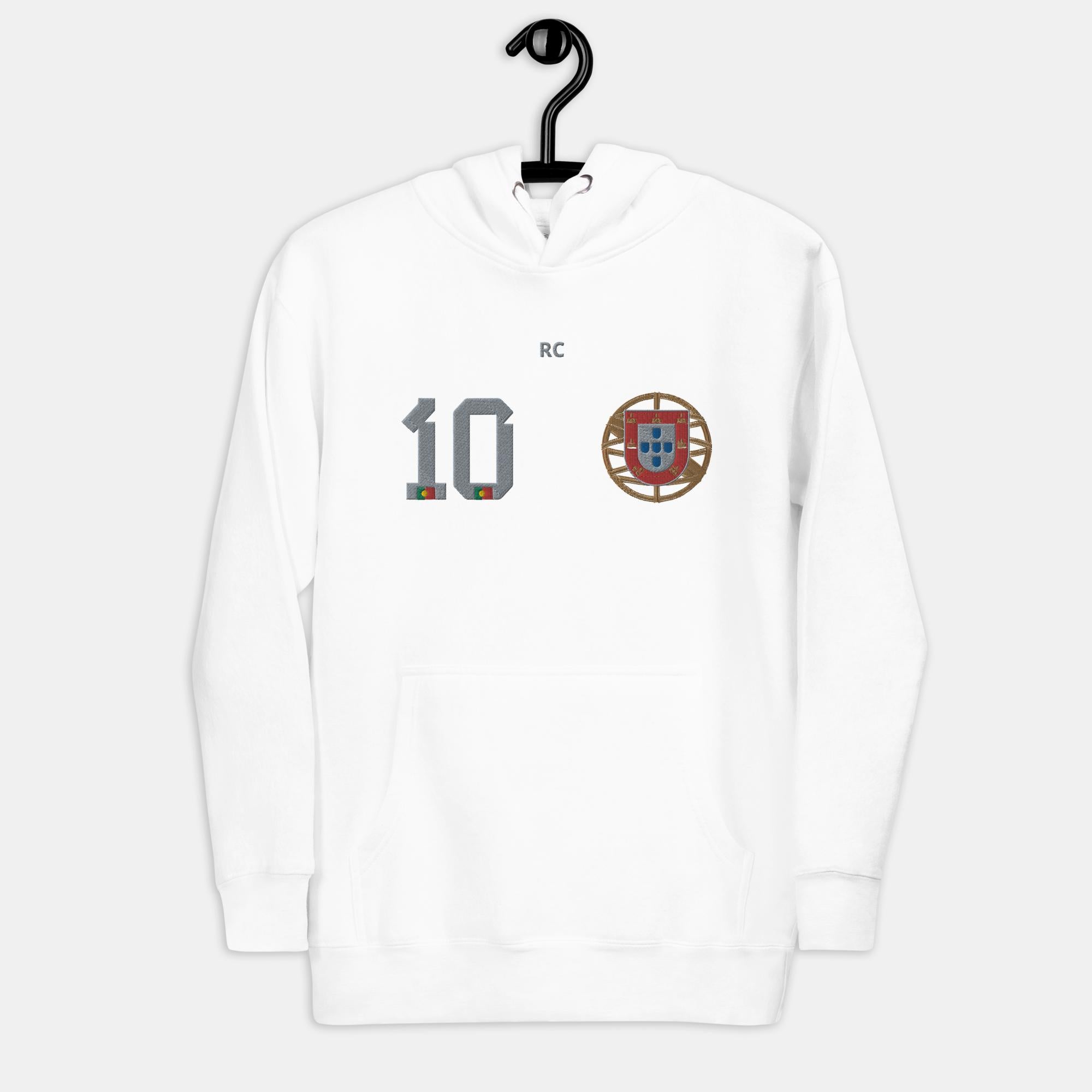 Portugal Legends RC #10 Hoodie