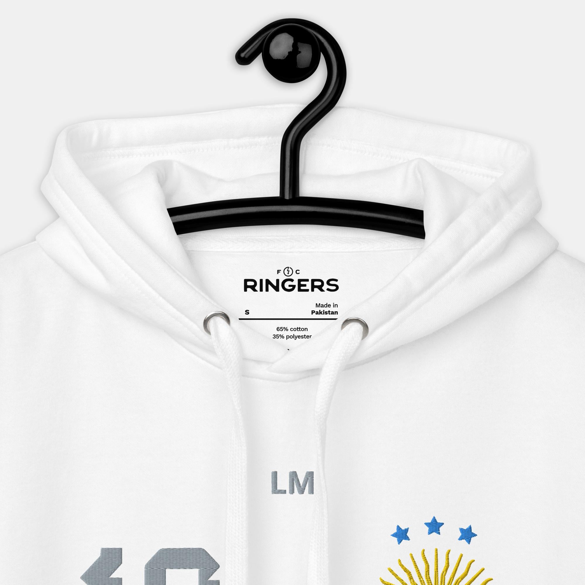 Argentina Legends LM #10 Hoodie