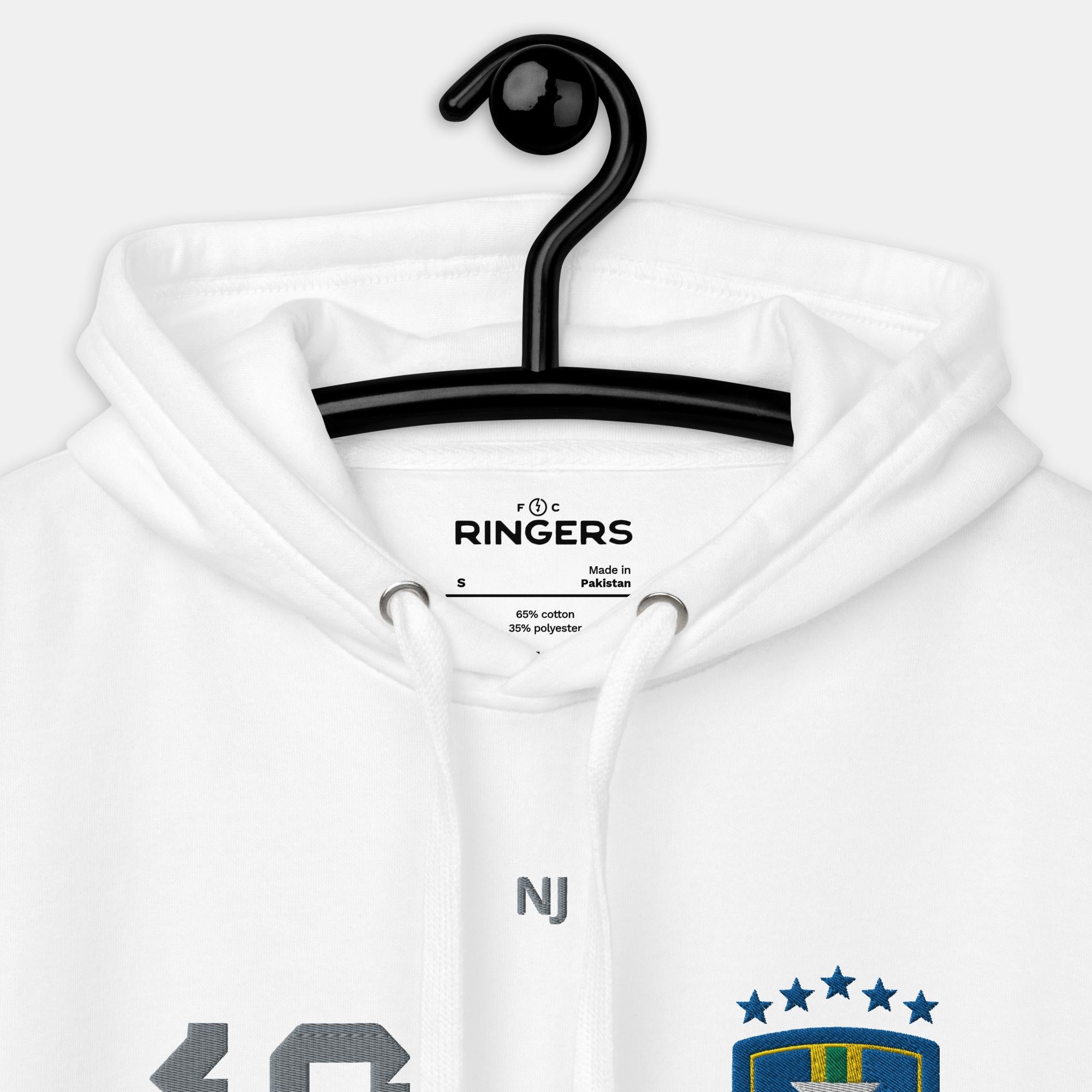 Brasil Legends NJ #10 Hoodie