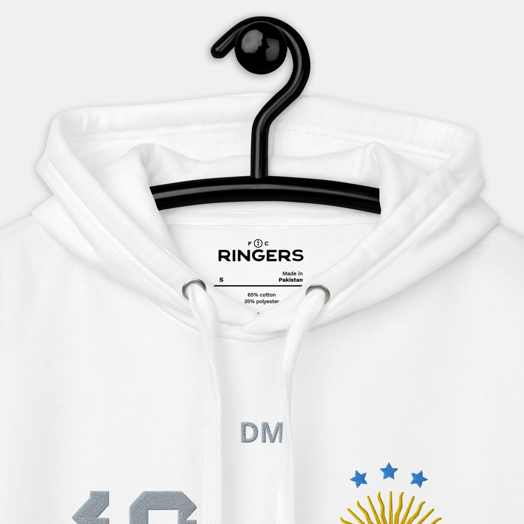 Argentina Legends DM #10 Hoodie