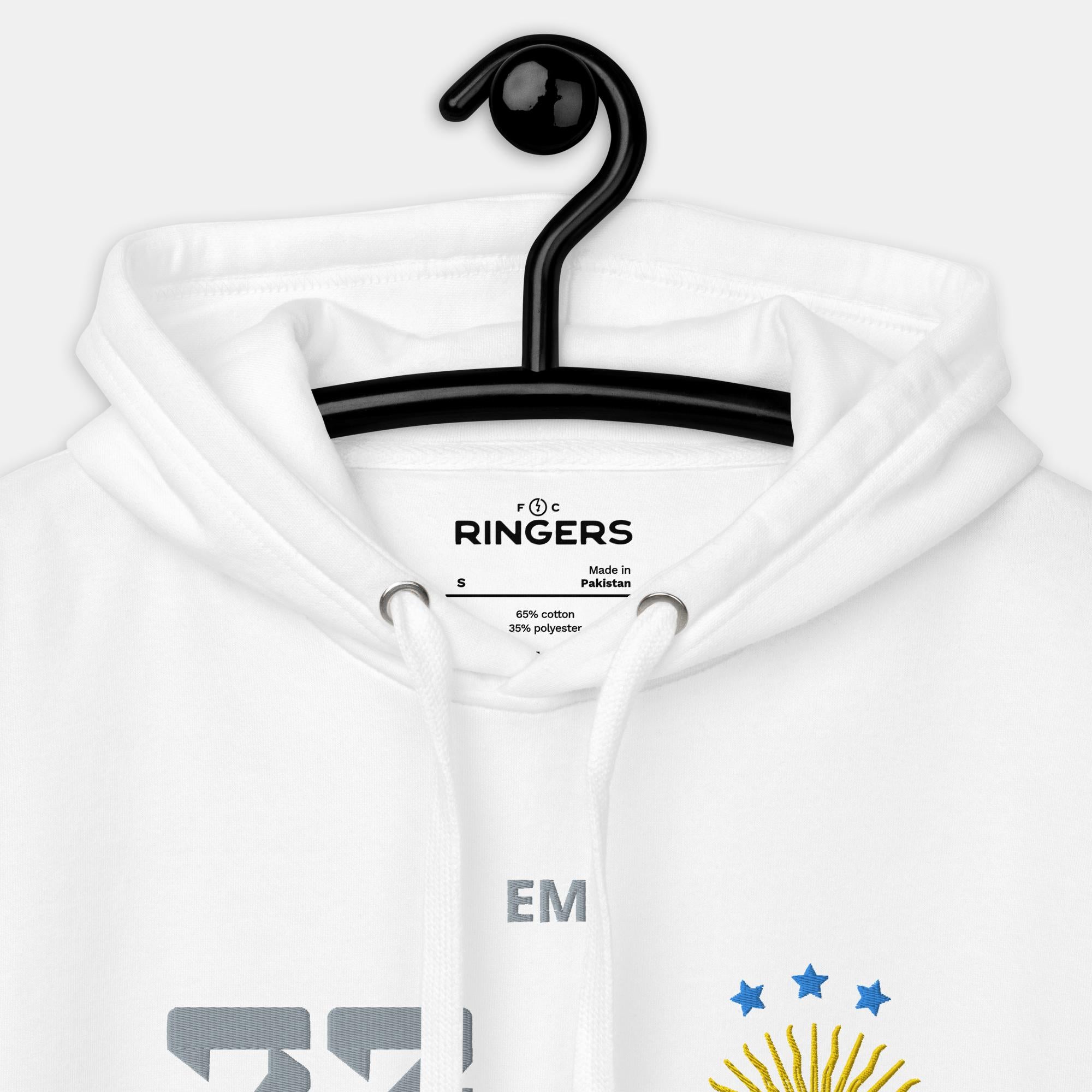 Argentina Legends EM #23 Hoodie