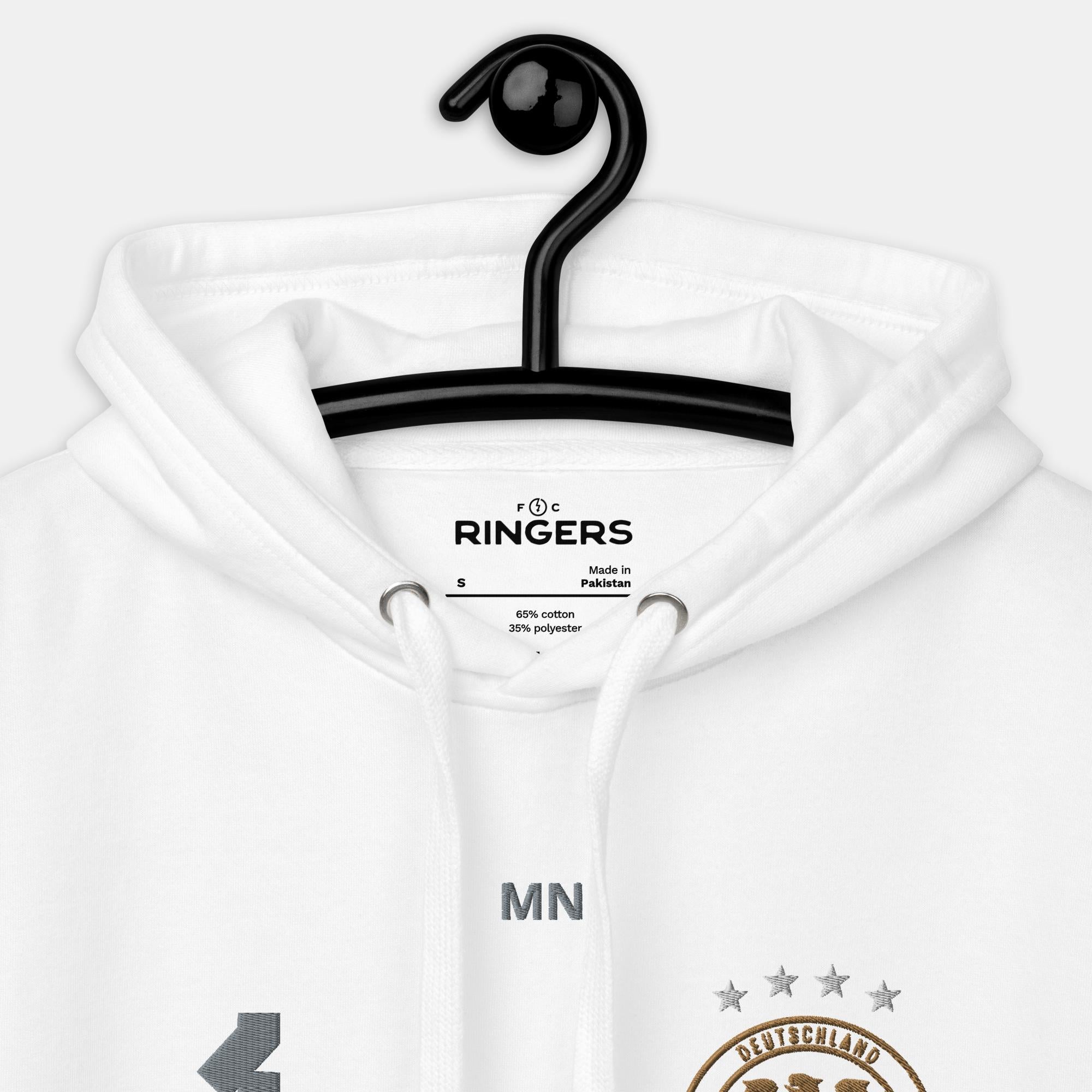 Germany Legends MN #1 Hoodie