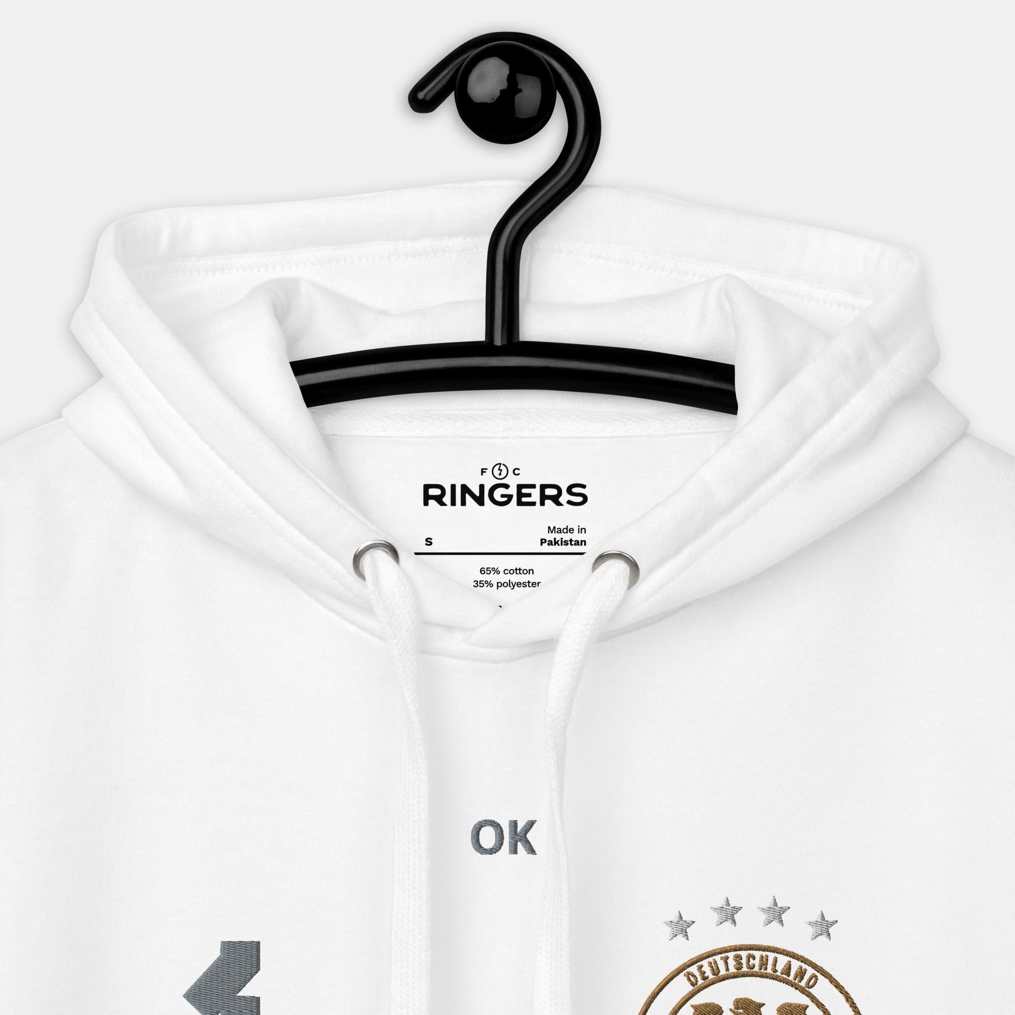 Germany Legends OK #1 Hoodie