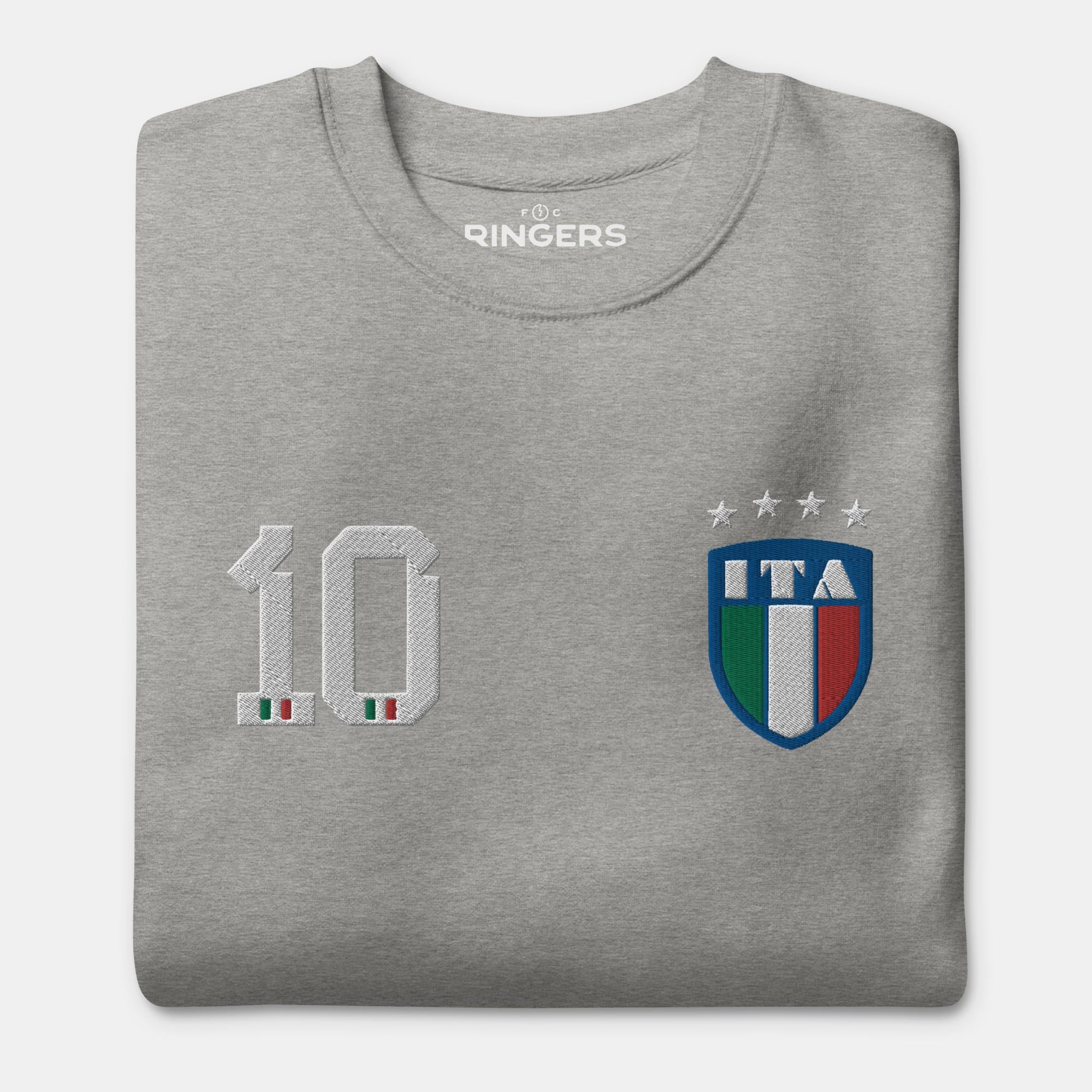 Italia Stitched Sweatshirt