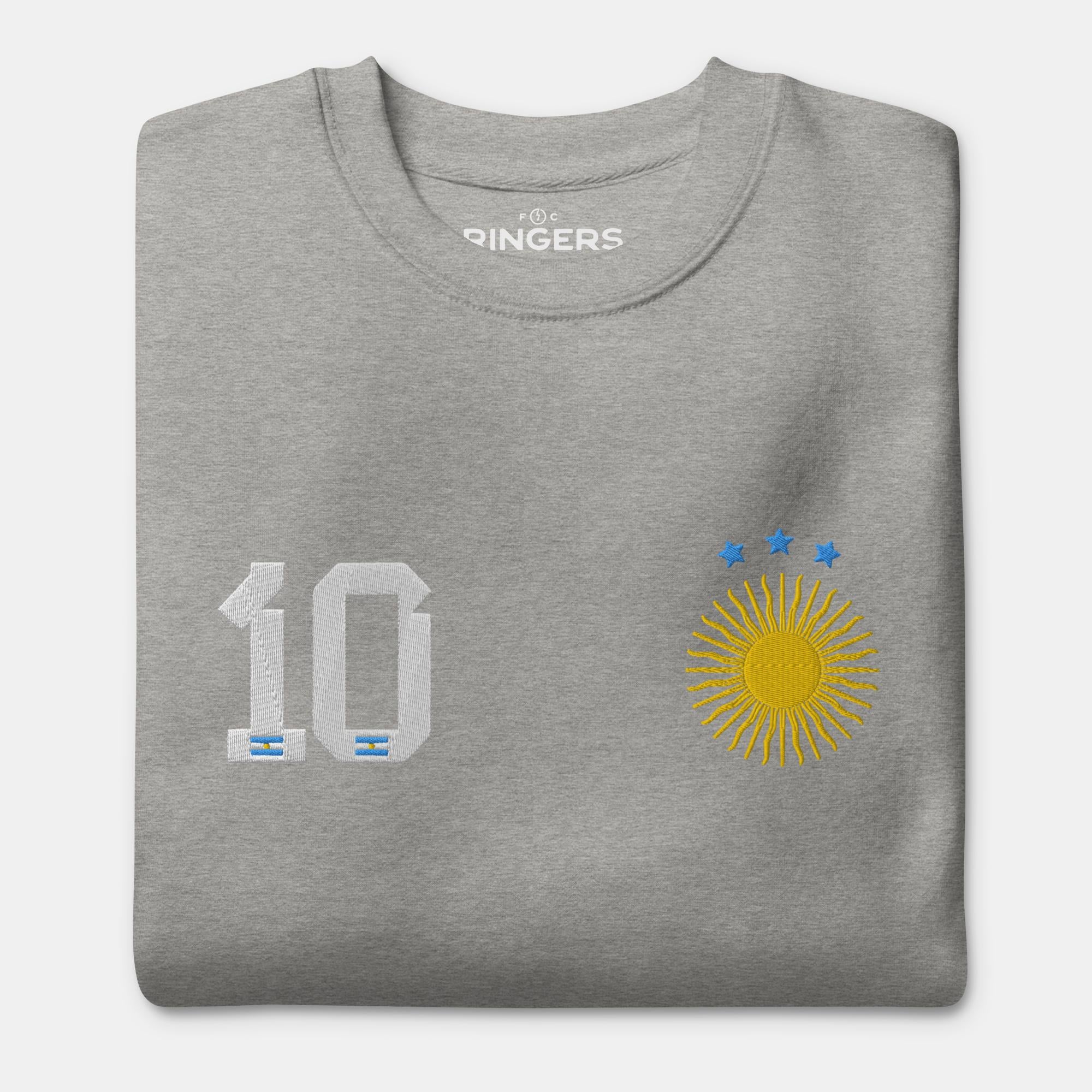 Argentina Stitched Sweatshirt