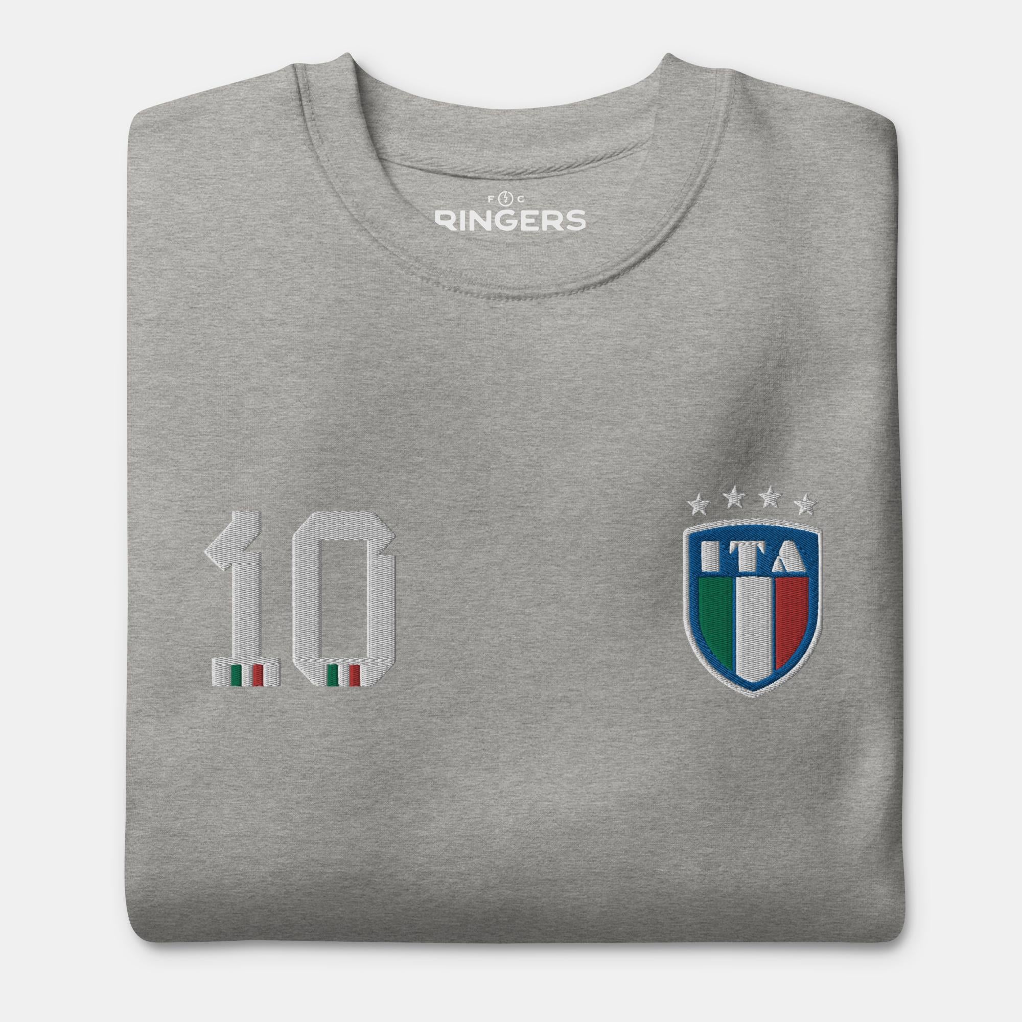 Italia Stitched Sweatshirt