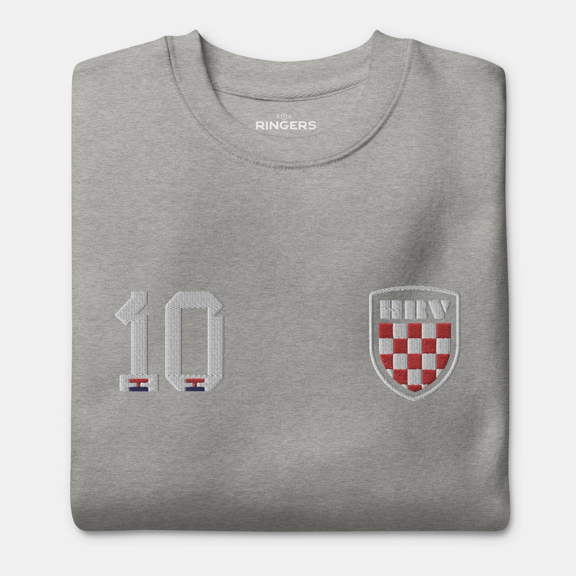 Croatia Stitched Sweatshirt