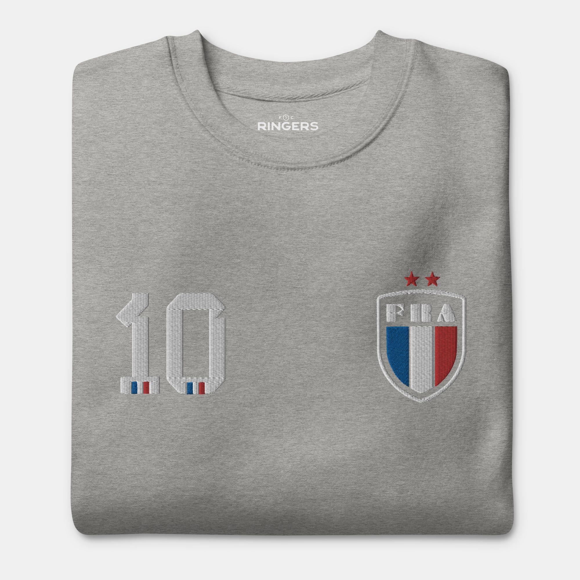 France Stitched Sweatshirt