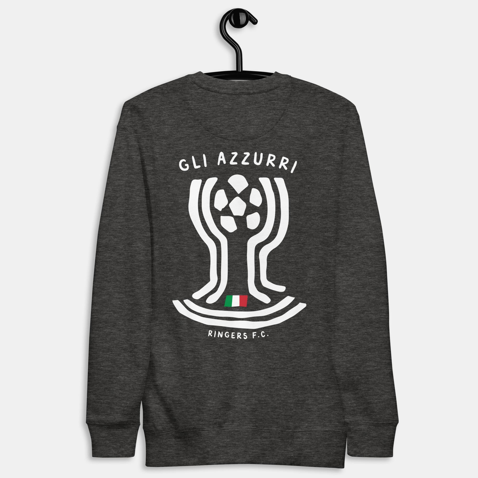 Italia Stitched Cup Sweatshirt