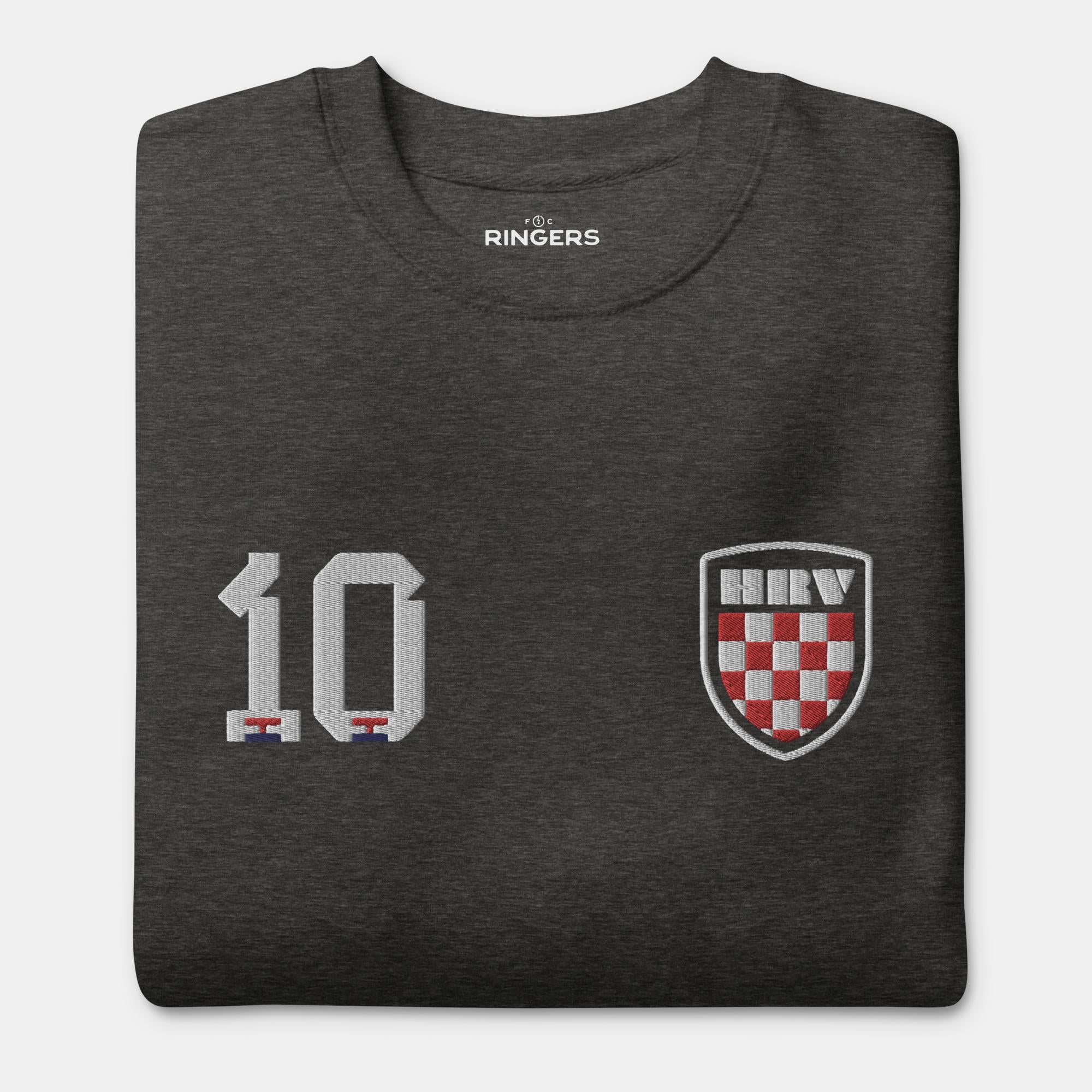 Croatia Stitched Sweatshirt