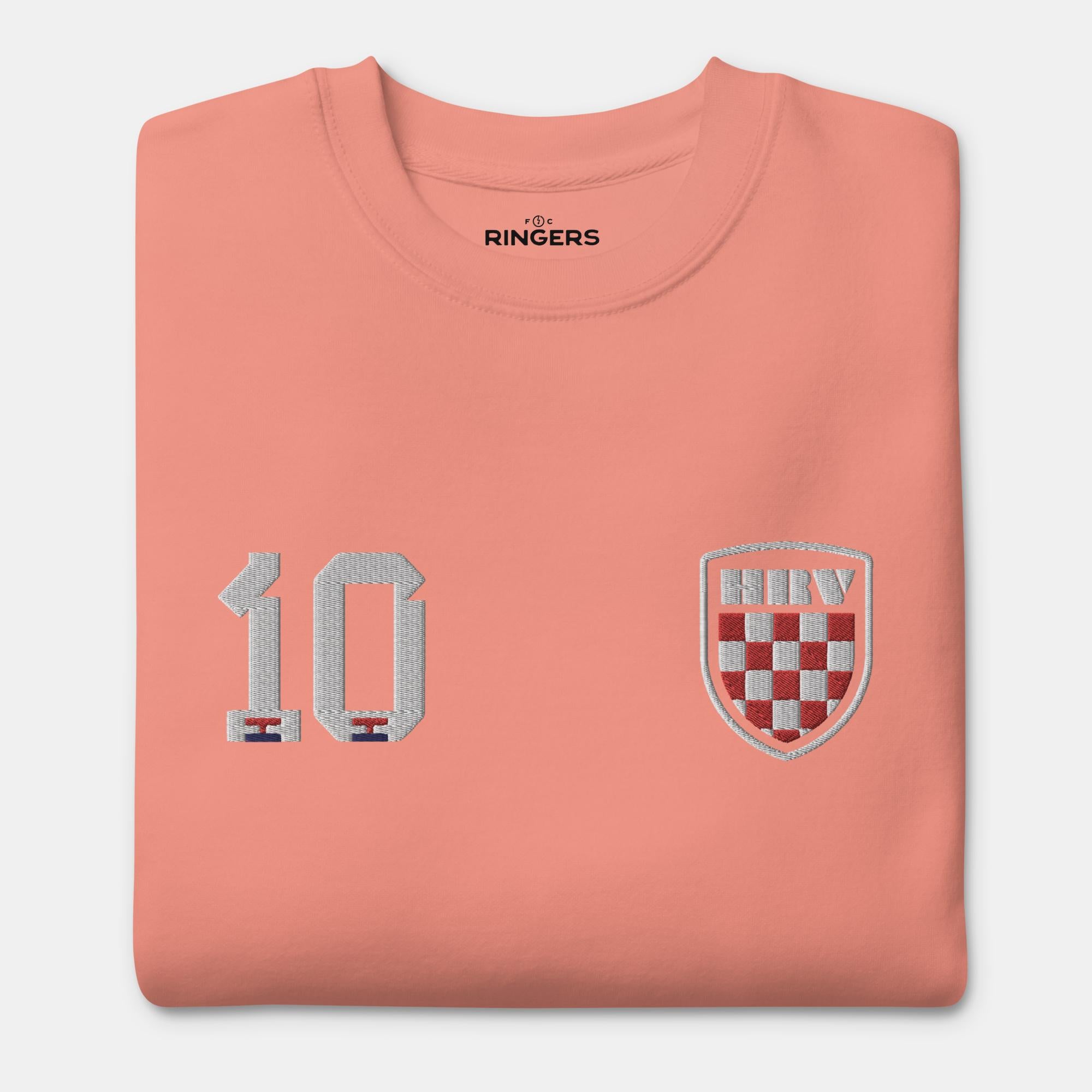 Croatia Stitched Sweatshirt