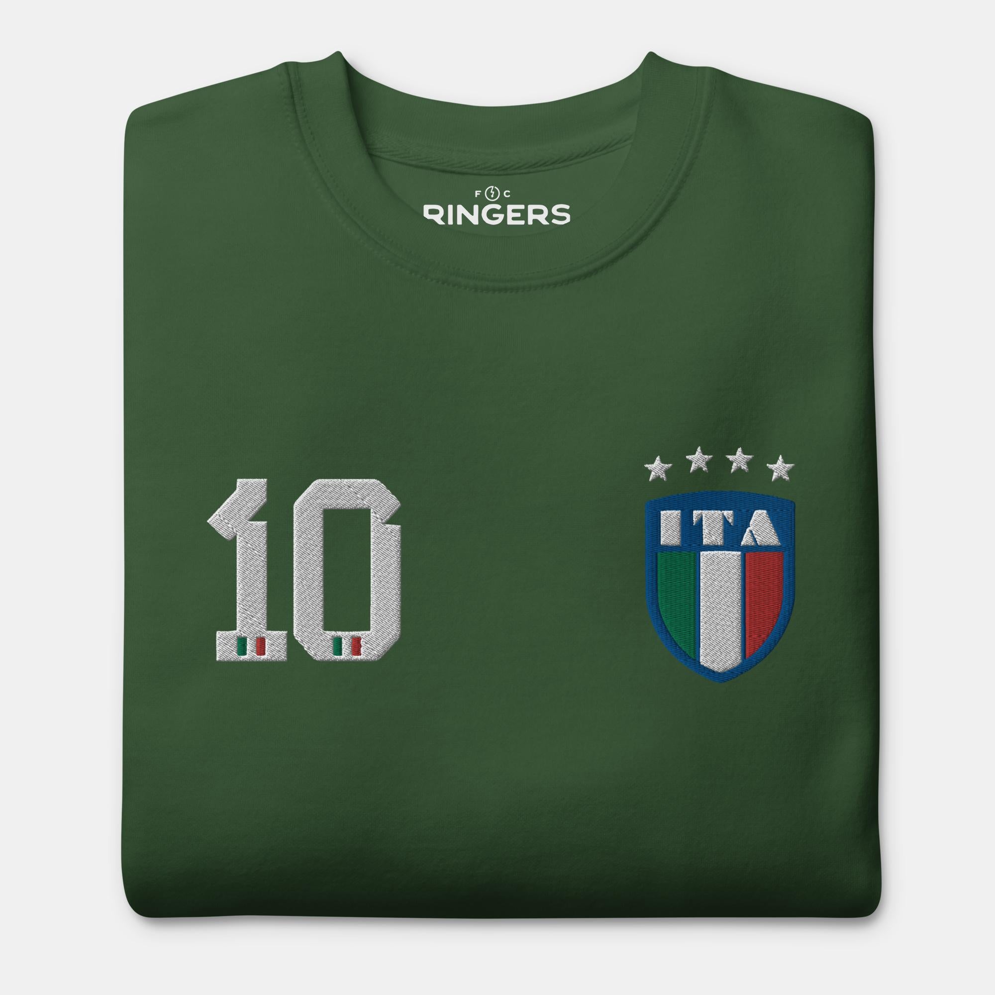 Italia Stitched Sweatshirt