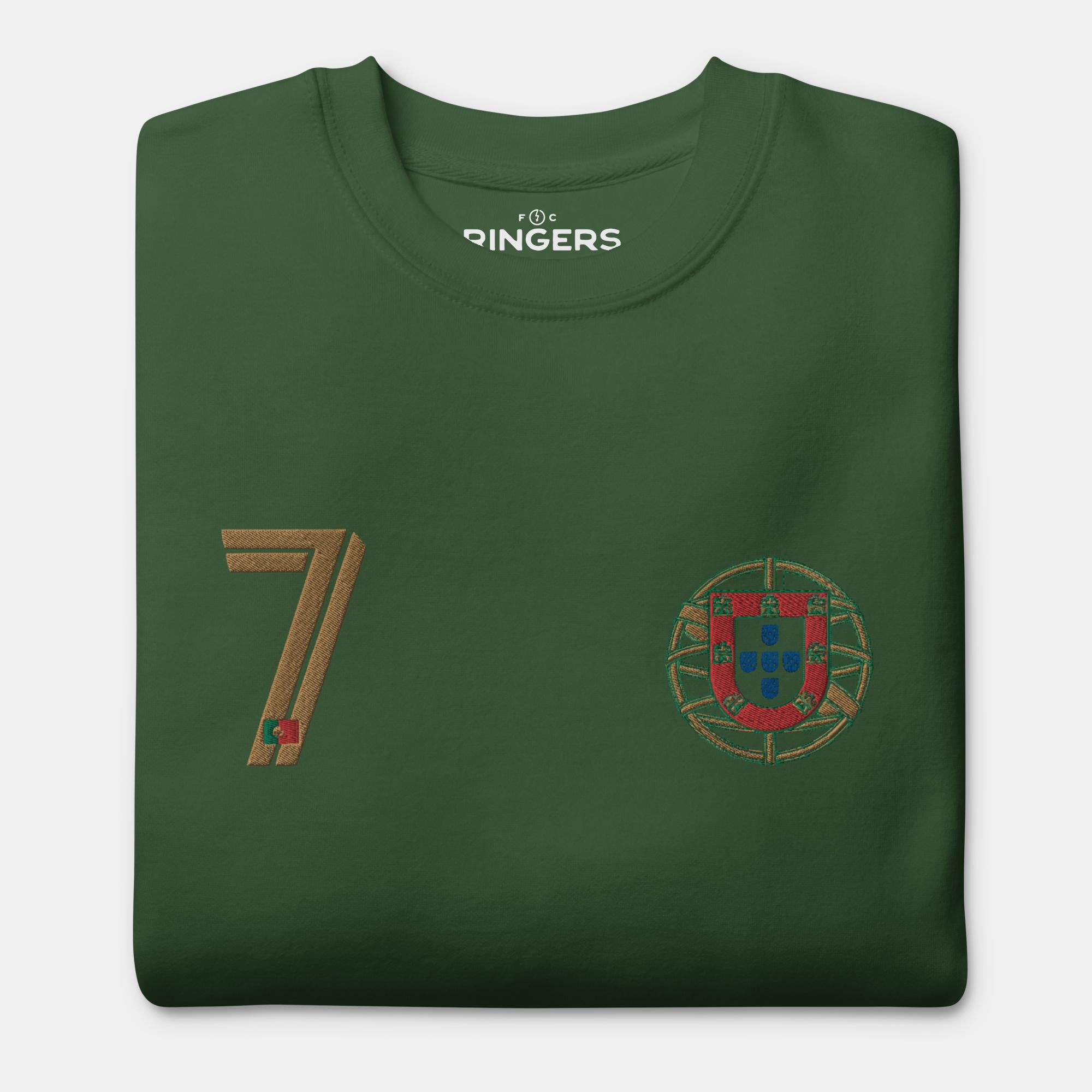 Portugal Stitched Sweatshirt