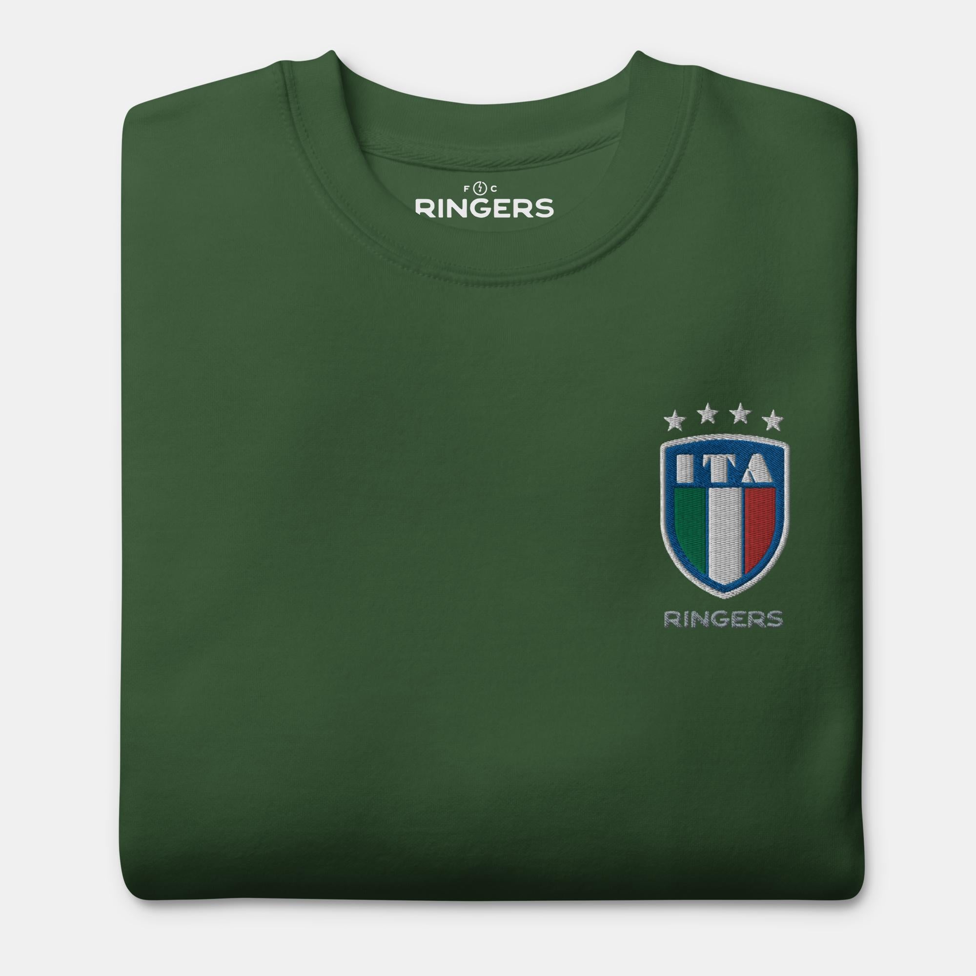 Italia #10 Pullover