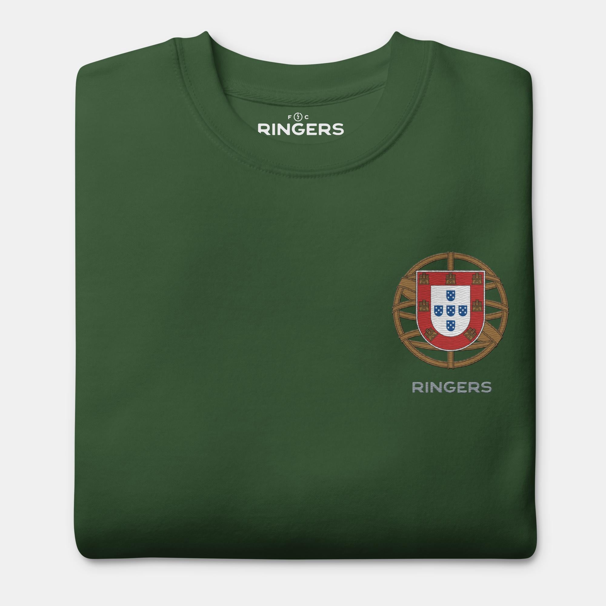 Portugal #10 Pullover