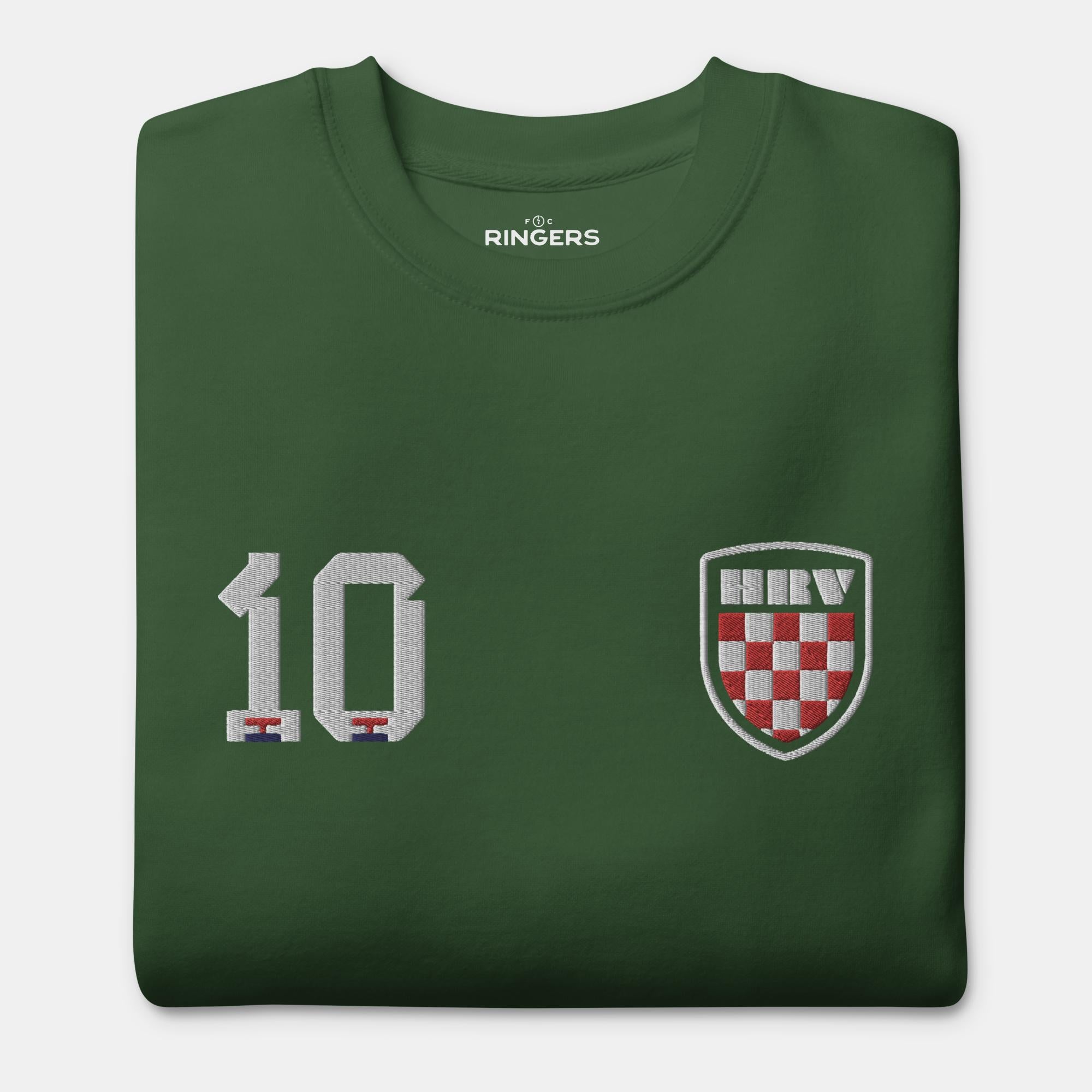 Croatia Stitched Sweatshirt